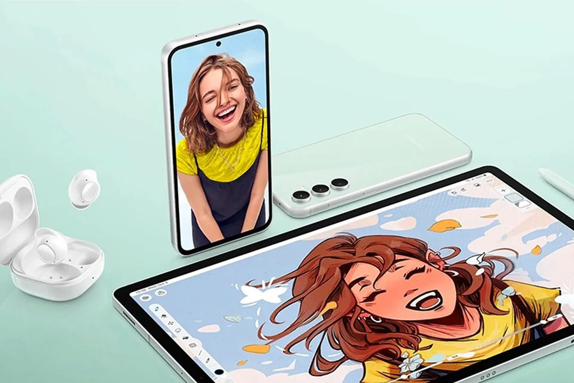 Samsung Galaxy S23 FE lộ video quảng cáo, thiết kế mặt trước được xác nhận