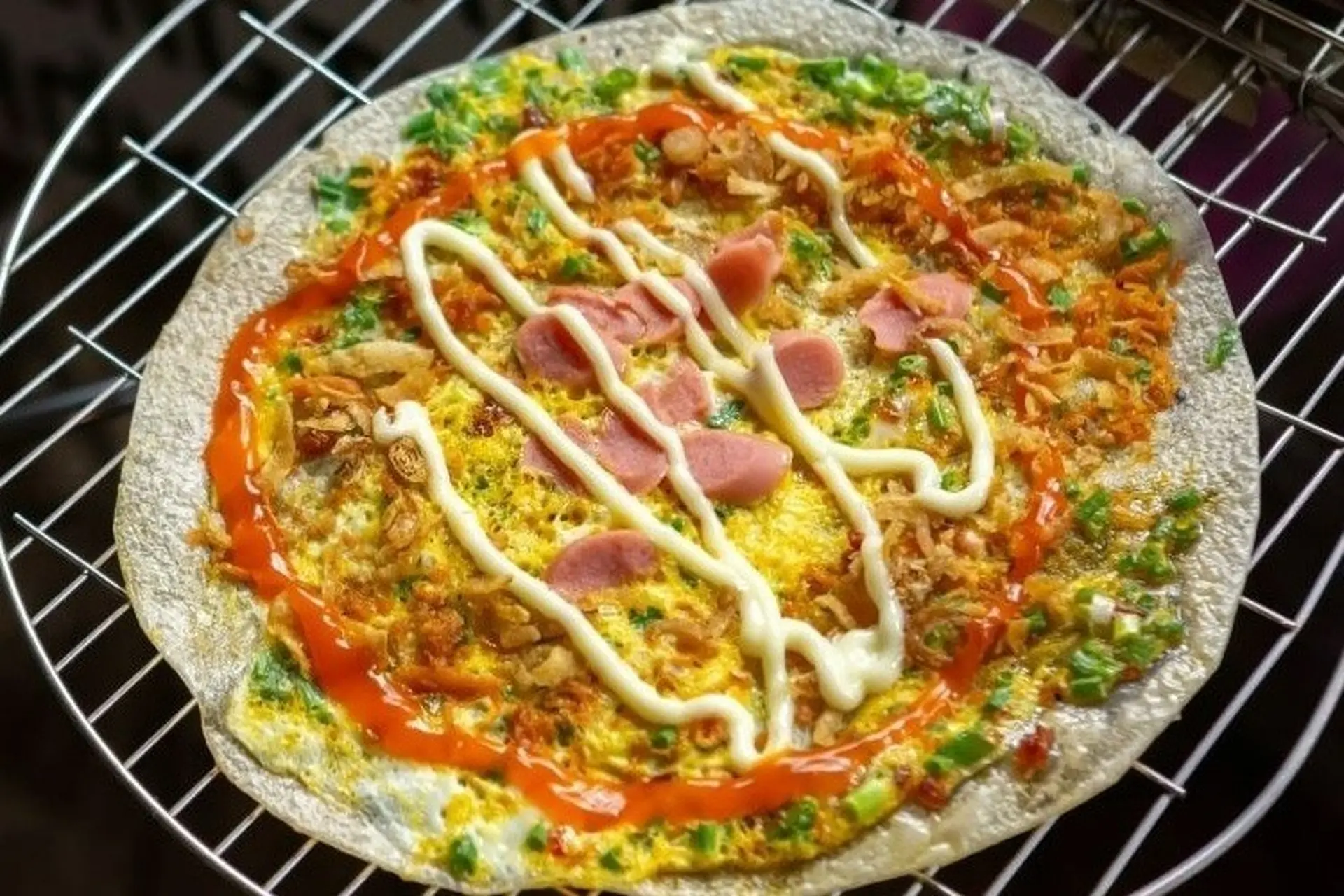 Bánh Tráng Nướng - The “Vietnamese Pizza