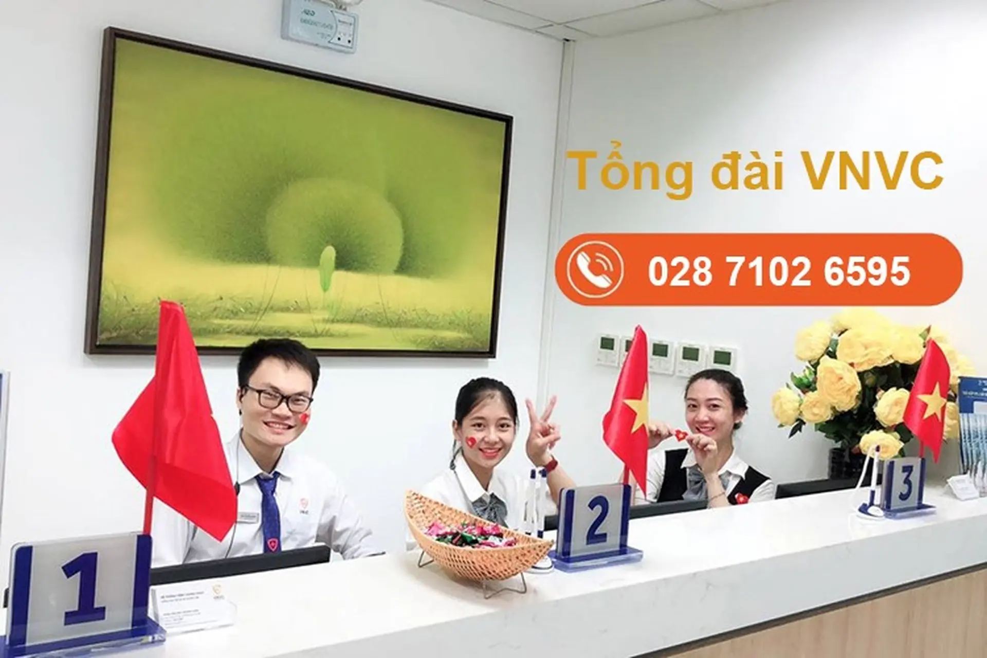 Hotline tổng đài VNVC số bao nhiêu? Tổng hợp thông tin mới nhất