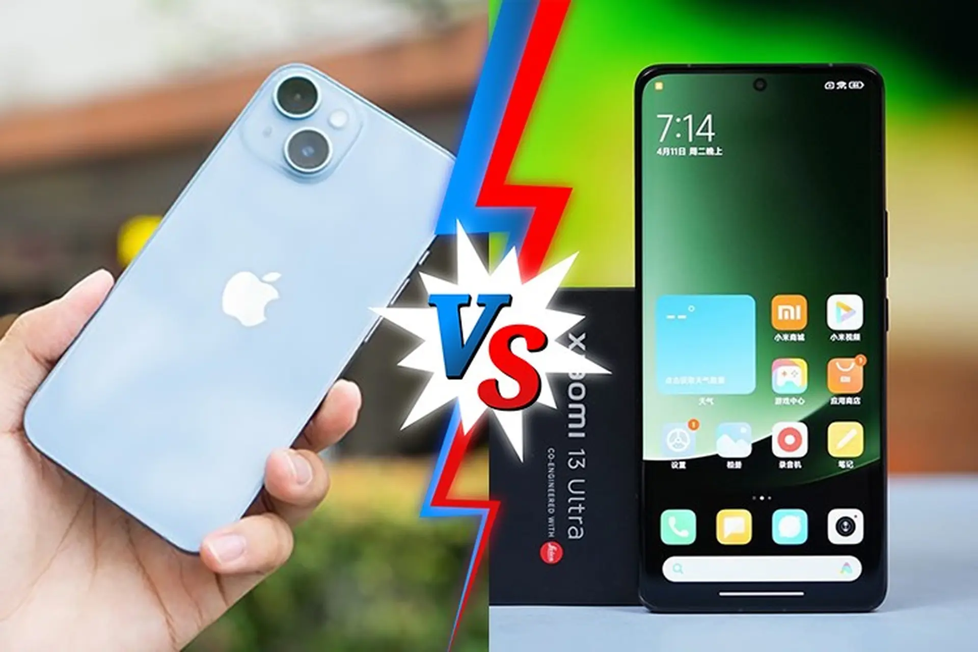 iPhone 14 có đáng mua hơn Xiaomi 13 Ultra?