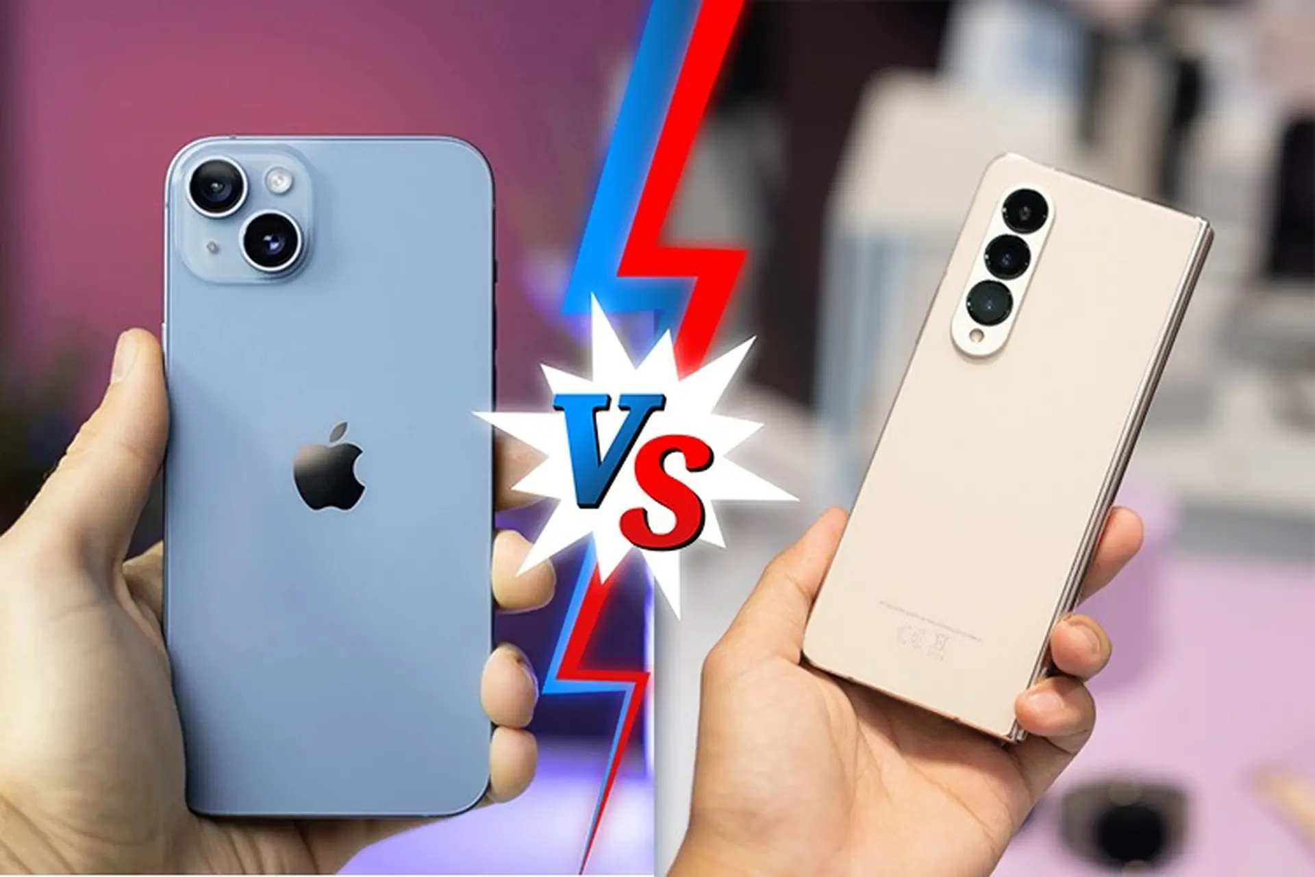 Apple iPhone 14 Plus đọ sức Samsung Galaxy Z Fold4: Đâu là mẫu điện thoại phù hợp với bạn?