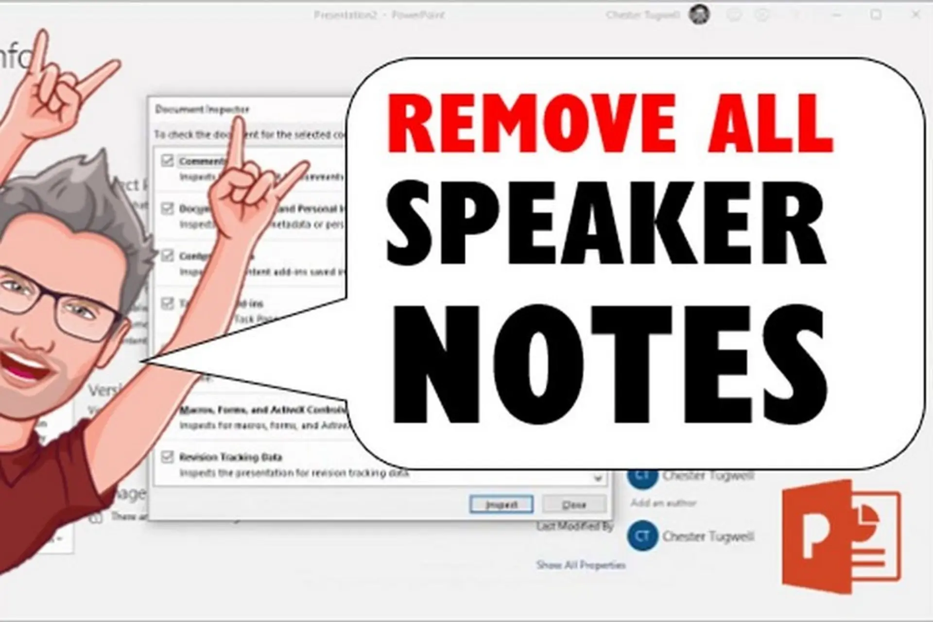 Xóa tất cả ghi chú trong PowerPoint bạn đã biết cách? 