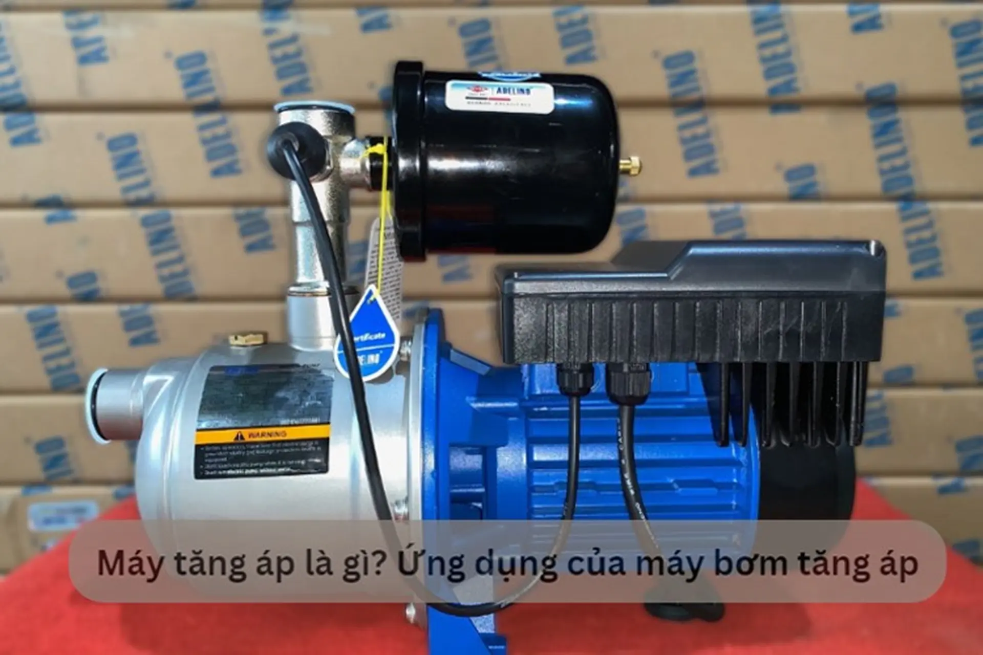Máy tăng áp là gì? Tìm hiểu nguyên lý hoạt động và ứng dụng trong cuộc sống hàng ngày