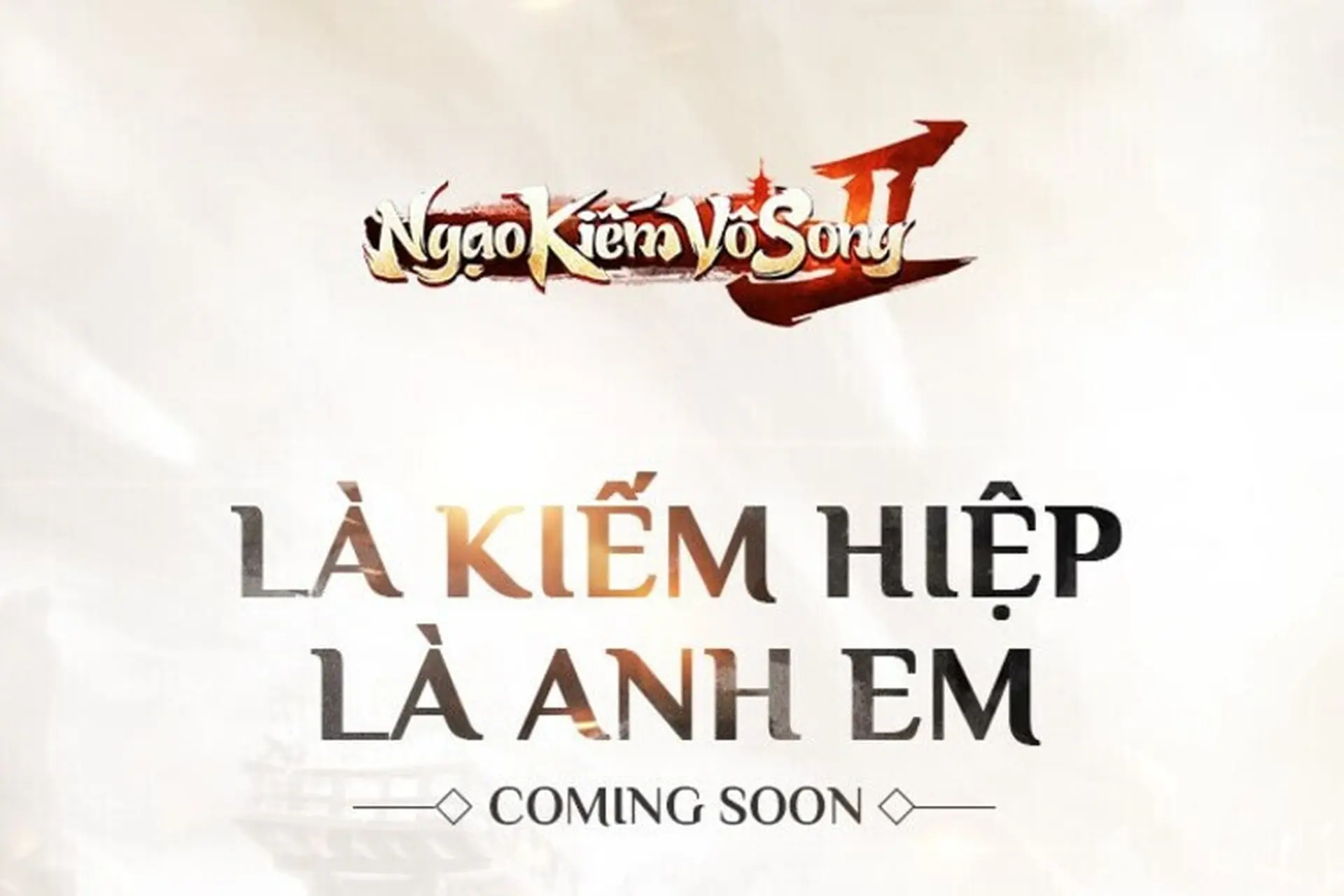 Ngạo Kiếm Vô Song 2 - Game kiếm hiệp nhập vai với đồ họa ấn tượng, đậm chất Kim Dung