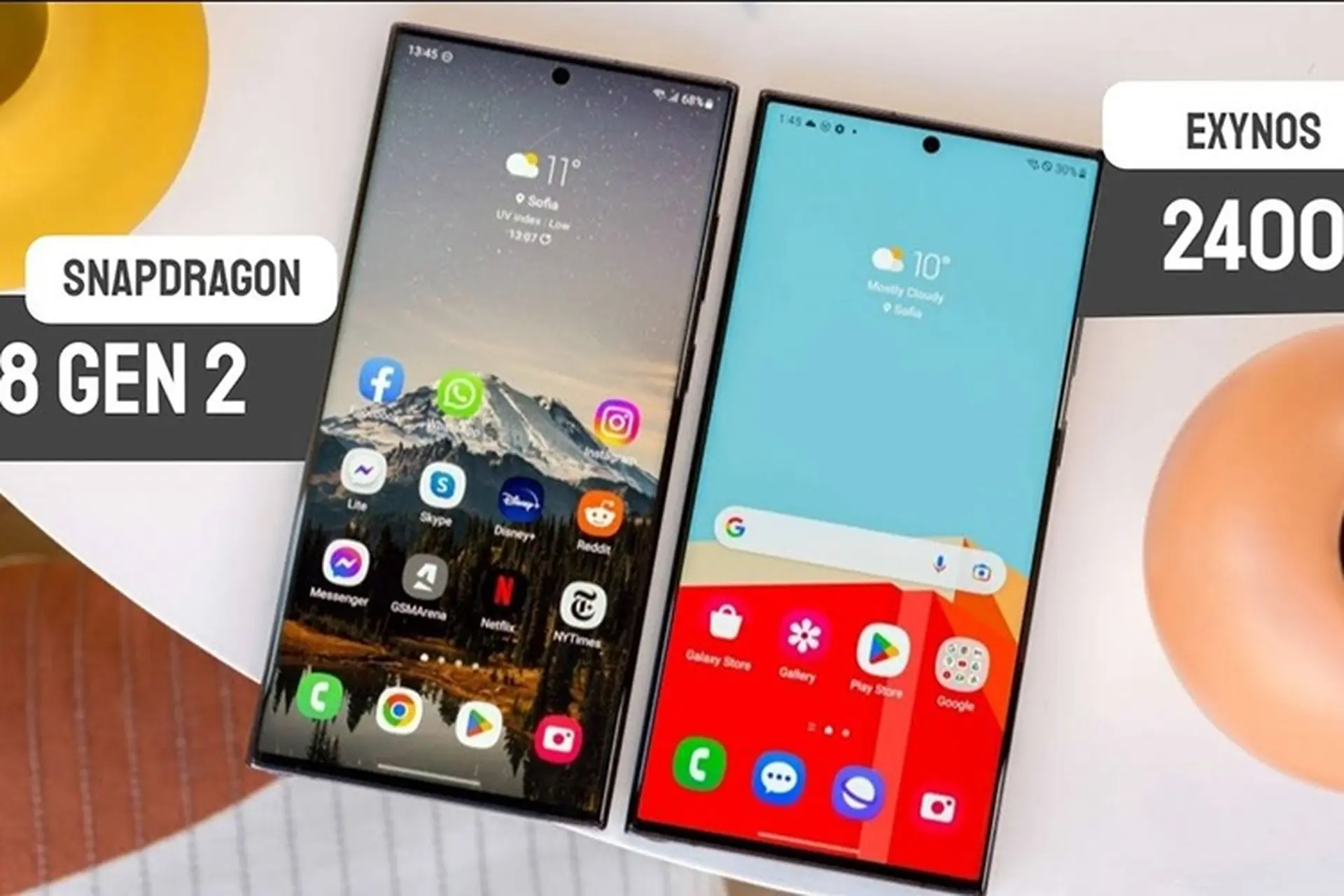 So sánh Samsung Exynos 2400 và Qualcomm Snapdragon 8 Gen 2: Đối đầu đỉnh cao