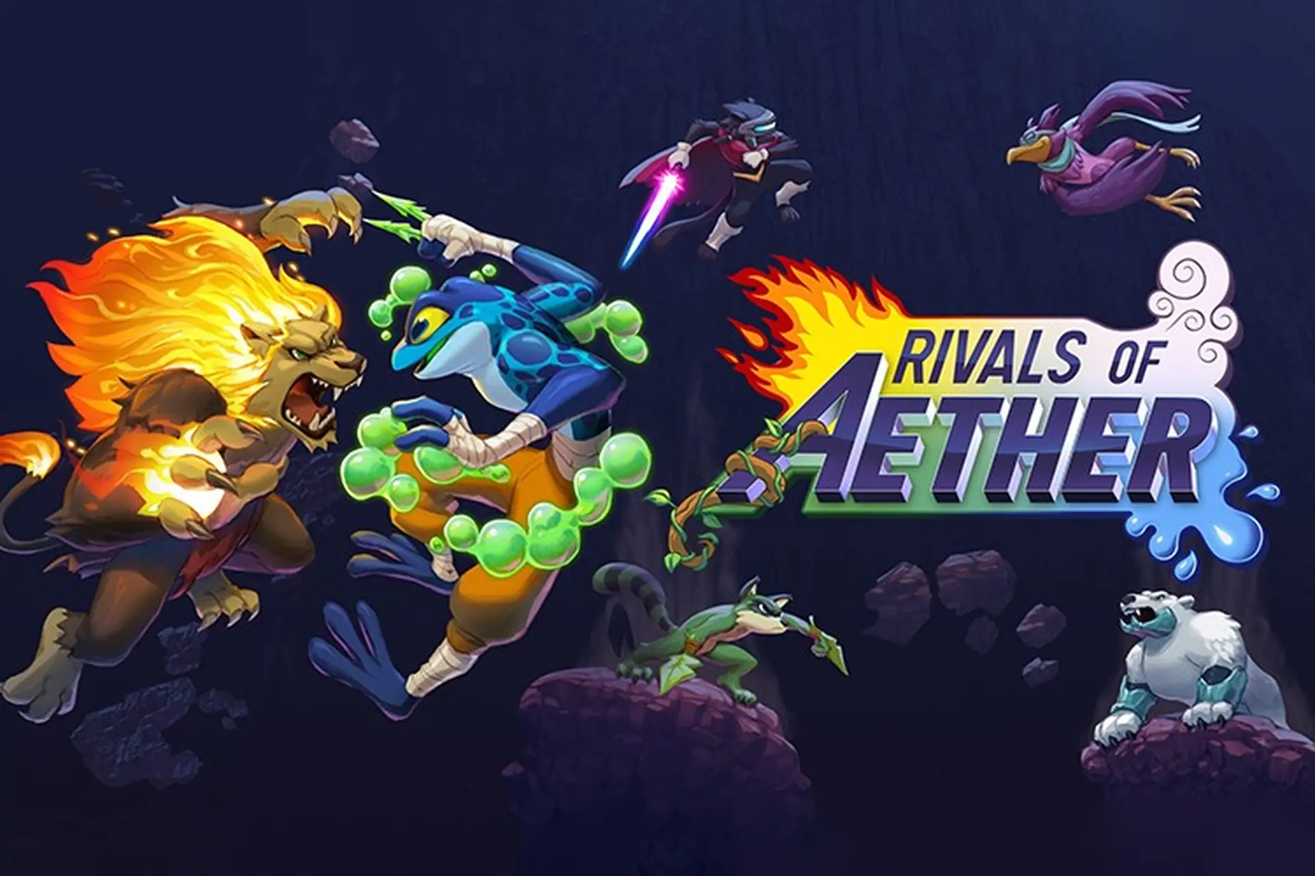 Rivals of Aether - Tựa game đối kháng sôi động trên PC cho người mê game hành động