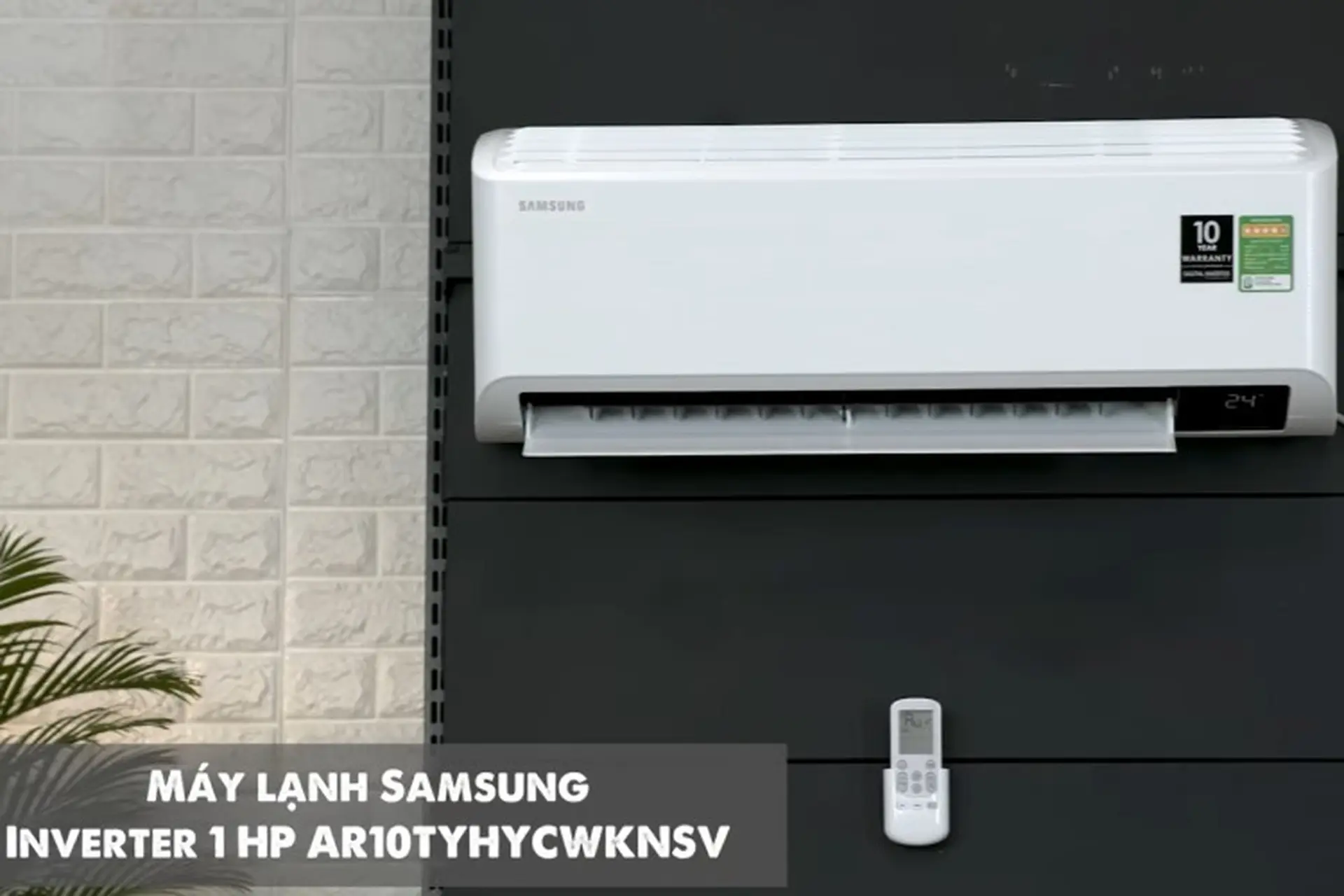 Review máy lạnh Samsung Inverter 1 HP AR10TYHYCWKNSV - Những ưu điểm nổi trội bạn cần biết