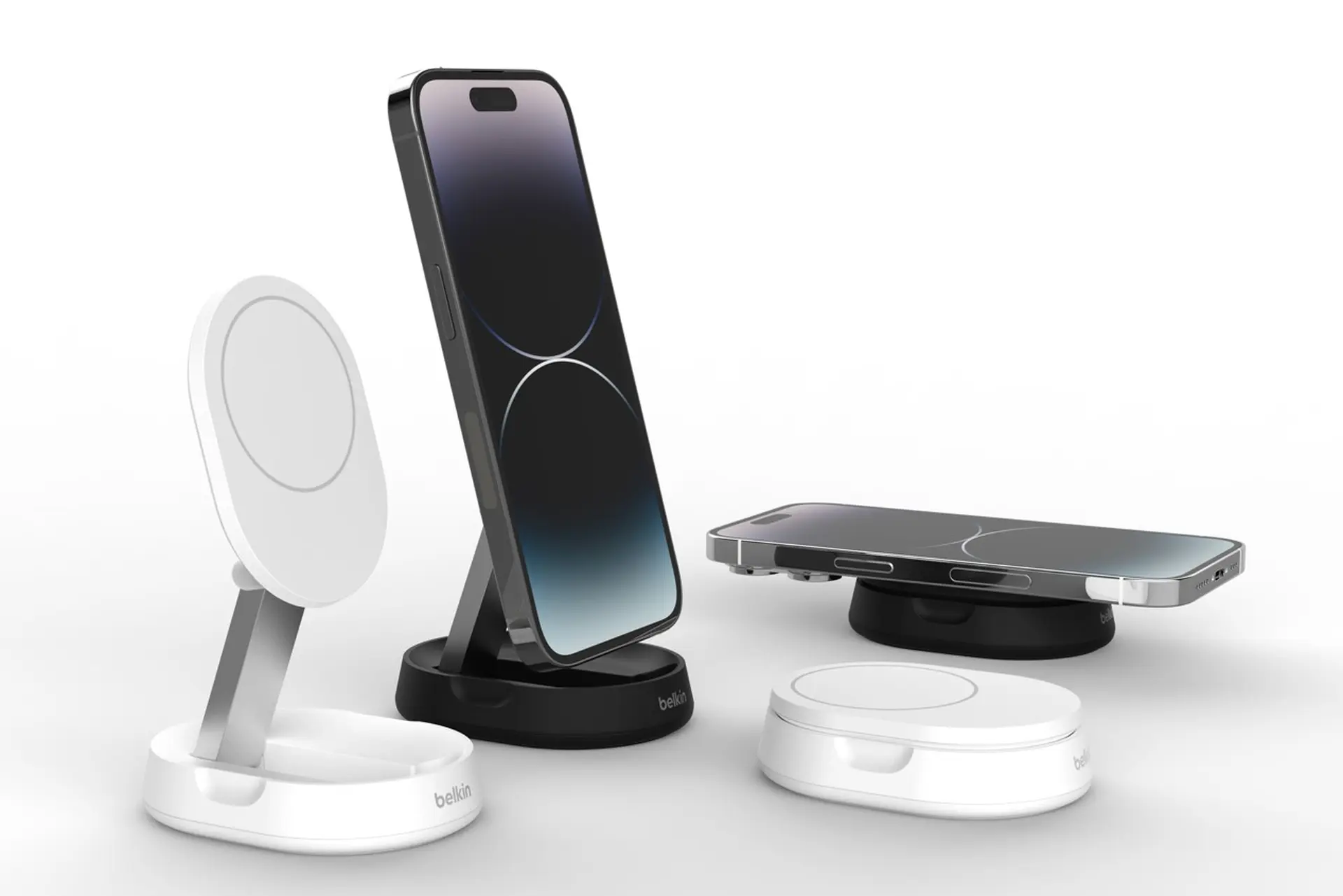 Belkin trình làng loạt sản phẩm sạc không dây Qi2 và củ sạc đa năng đầu năm 2024