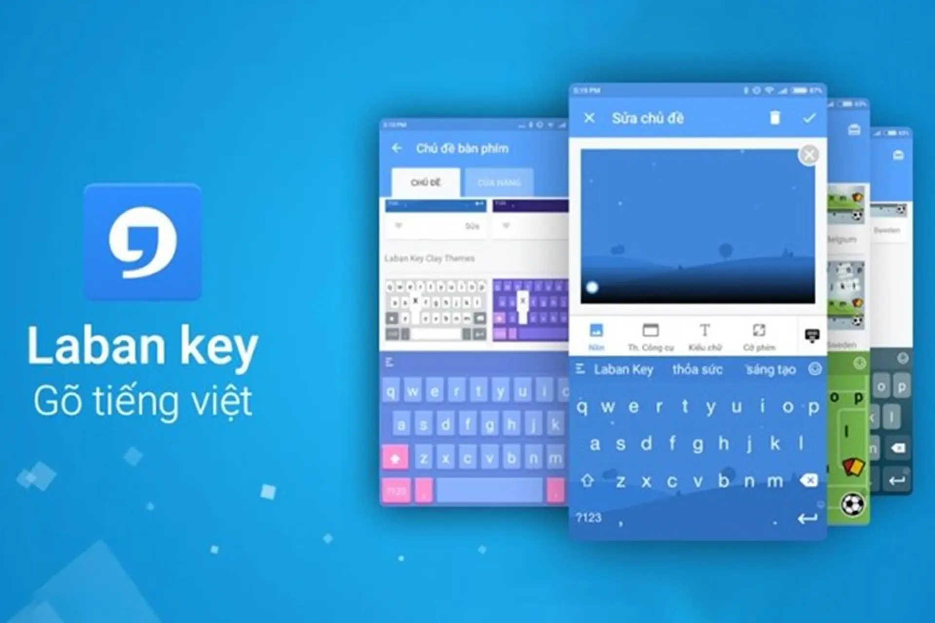 Cách tải Laban Key - Bộ gõ tiếng Việt quen thuộc trên điện thoại Android và iOS