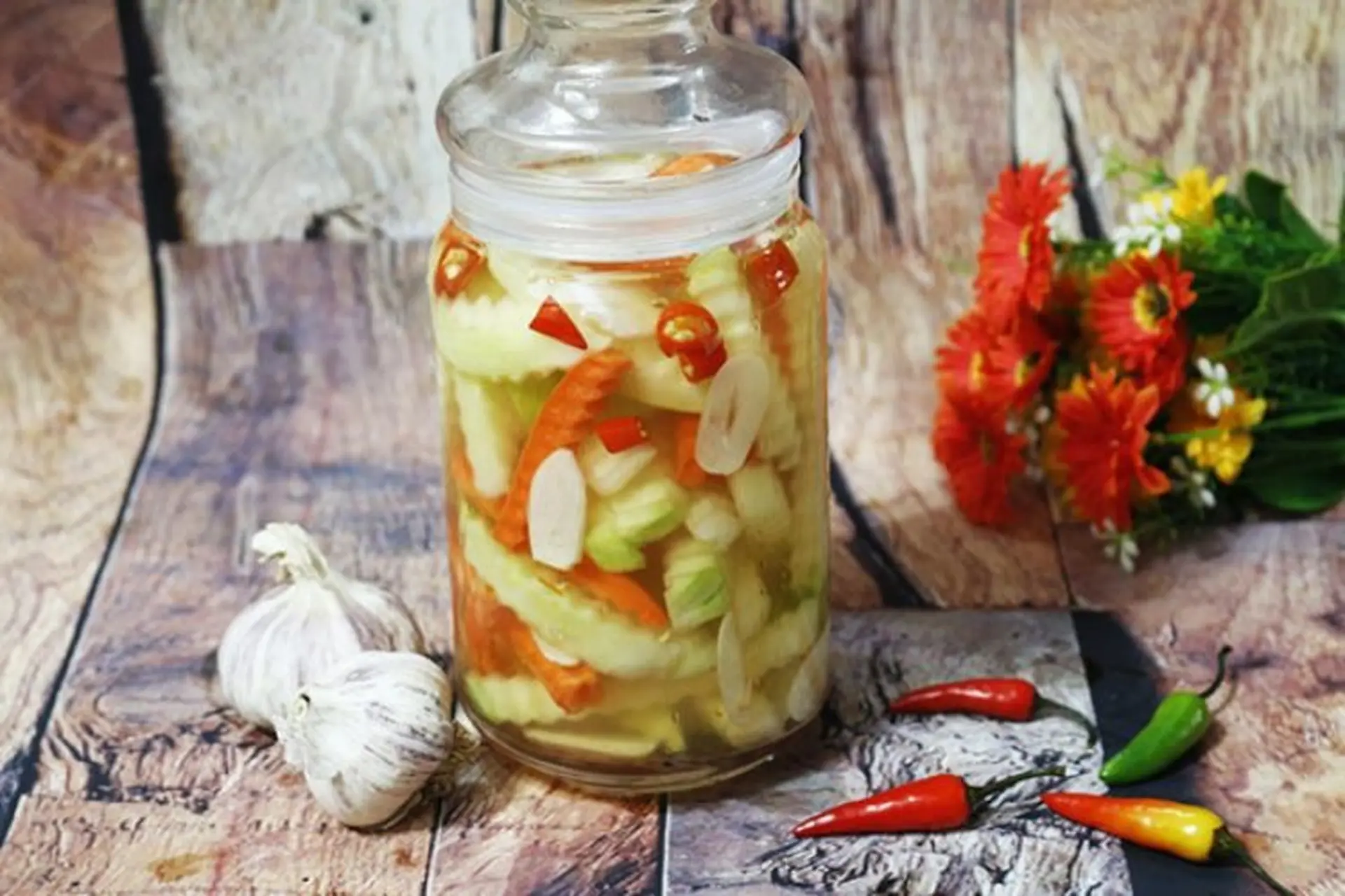 Mách bạn 2 cách muối su hào đơn giản dễ làm tại nhà, chuẩn bị món ngon cho ngày Tết đến