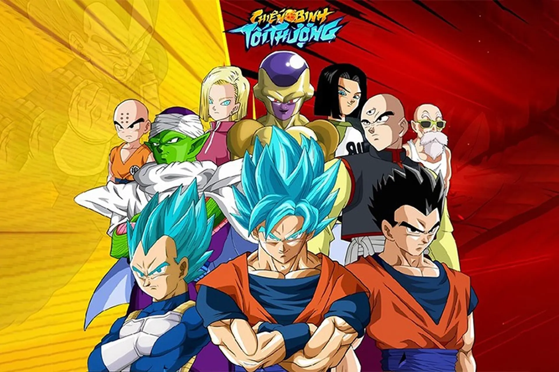 Chiến Binh Tối Thượng - Game truy tìm 7 viên ngọc rồng phiên bản chiến thuật hấp dẫn