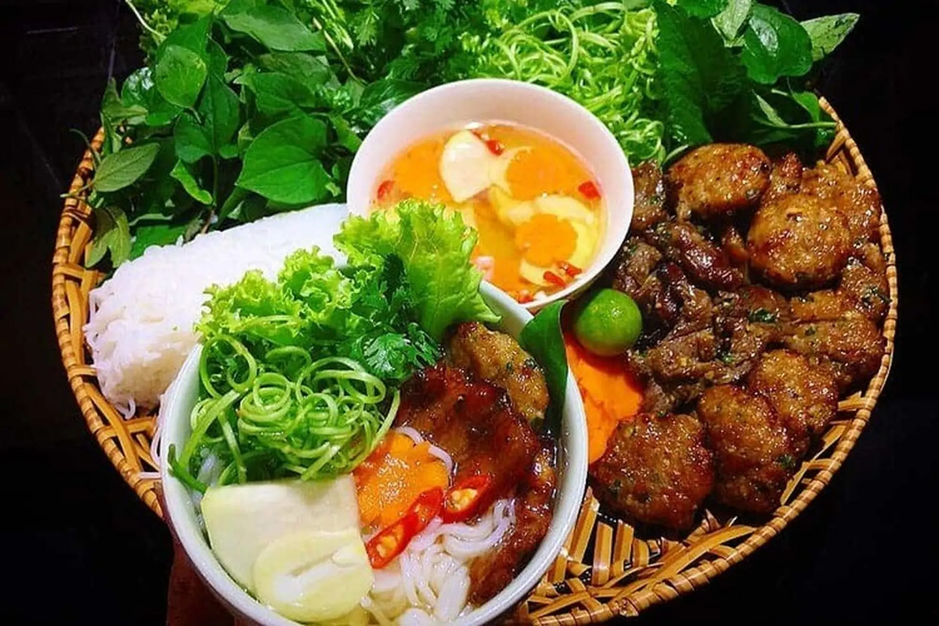 Cách làm bún chả Hà Nội chuẩn vị cực hấp dẫn, cực đơn giản