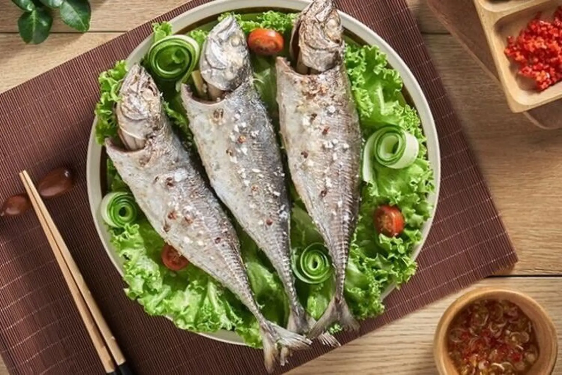 Cá sòng làm gì ngon? Gợi ý 5 món ngon cực đỉnh, dễ nấu, cho bữa cơm thêm trọn vẹn