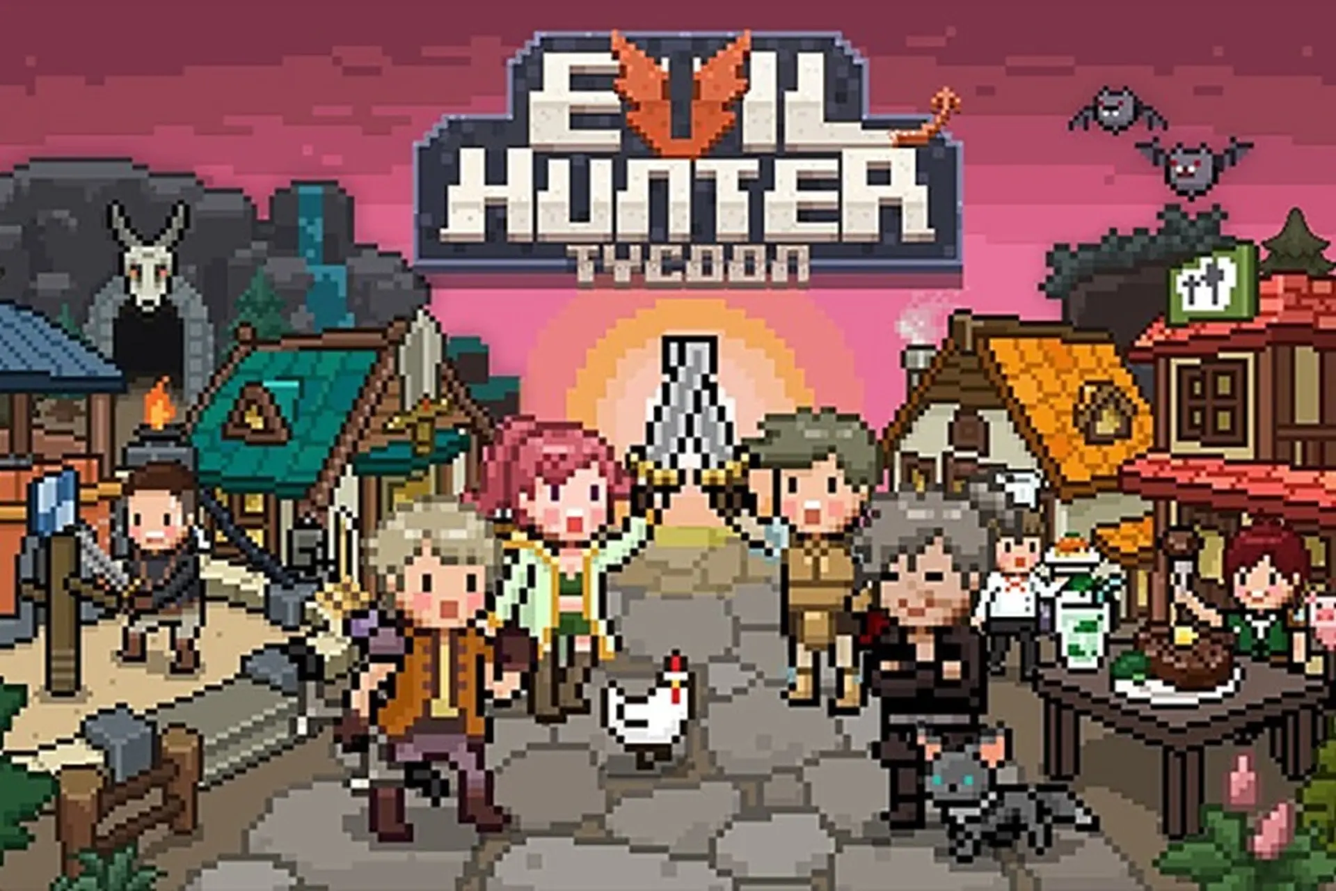 Khám phá game Evil Hunter Tycoon: Game phiêu lưu Thợ săn ác quỷ, tải ngay để trải nghiệm