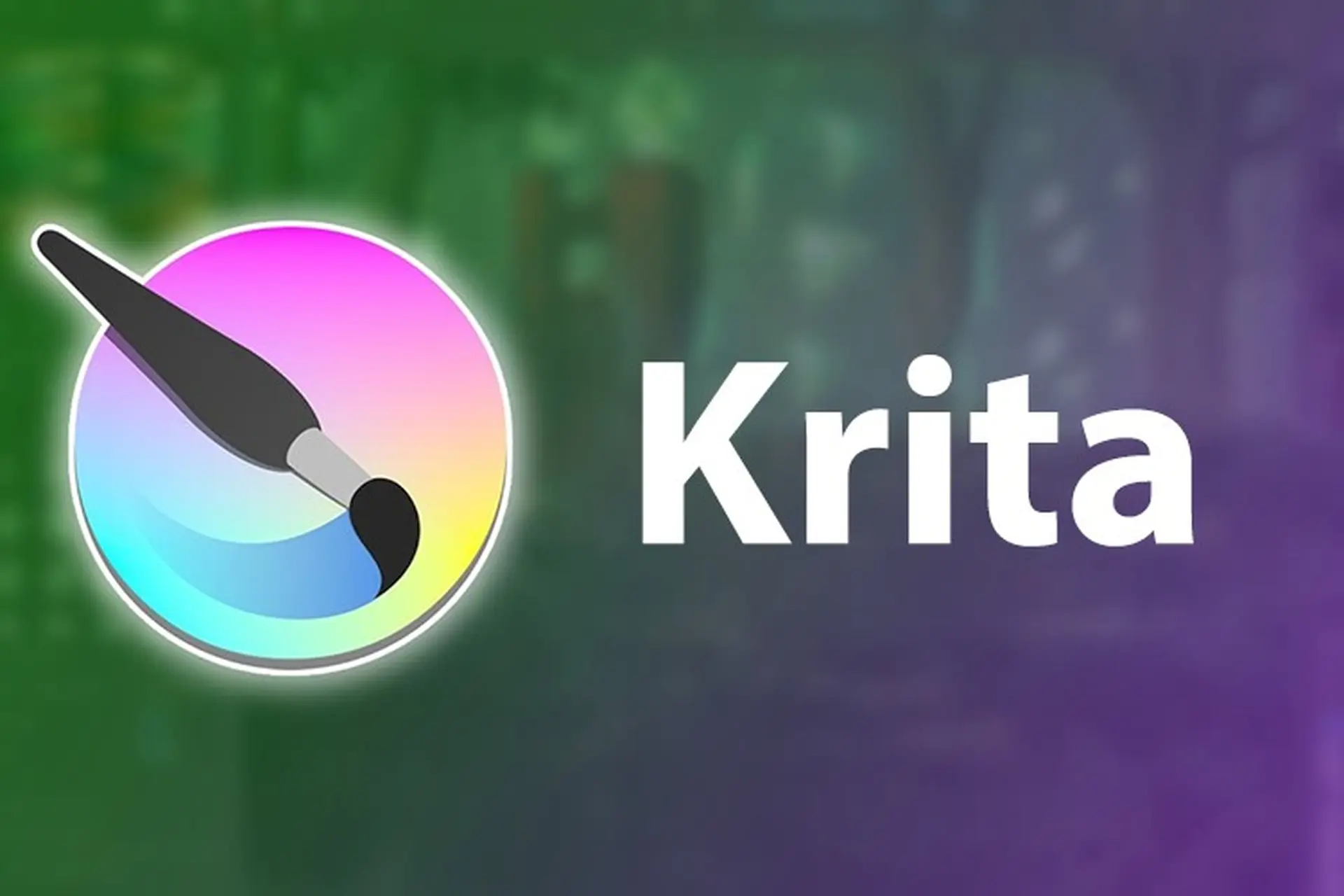 Krita - Ứng dụng chỉnh ảnh trên máy tính với loạt công cụ hữu ích, dễ sử dụng