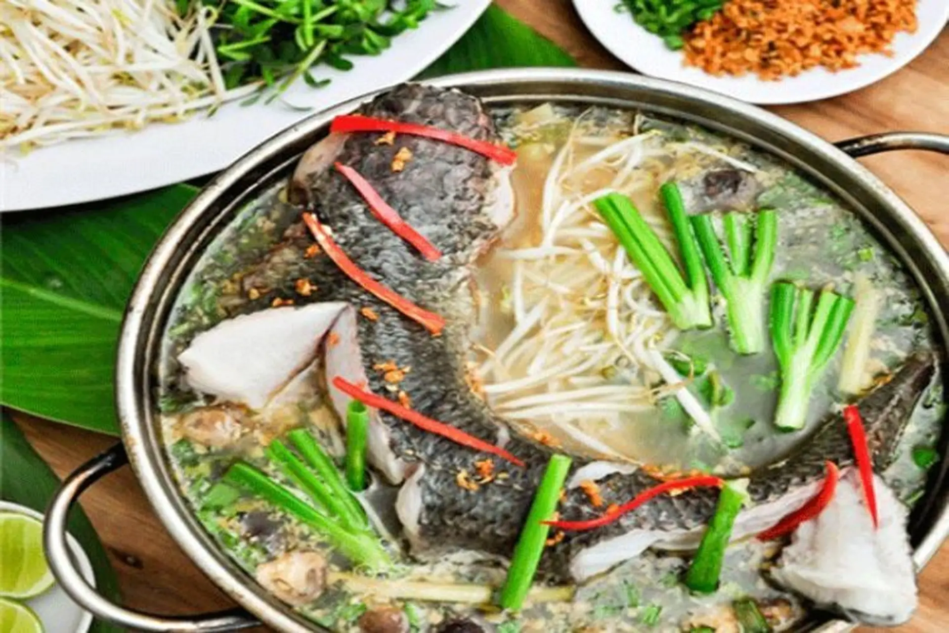 Chi tiết cách nấu lẩu cháo cá lóc dinh dưỡng, thơm ngon, ấm bụng những ngày se lạnh