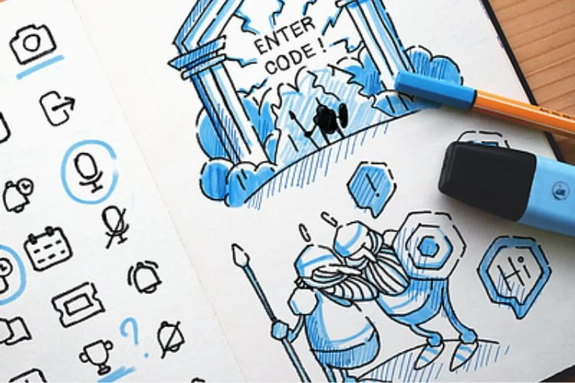 Sketch là gì? Sketch gồm những loại nào và có vai trò gì trong thiết kế đồ họa?