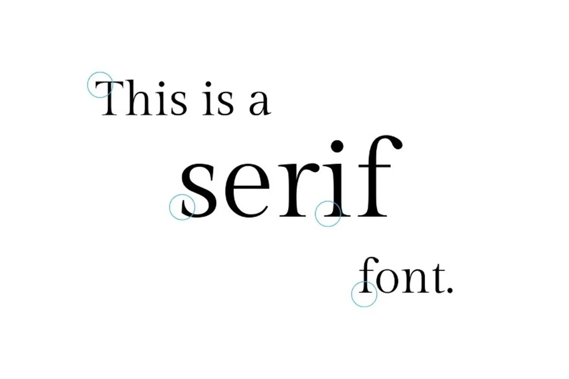 Tổng hợp 15 font chữ có chân đẹp mang đậm nét cổ điển, sang trọng được designer sử dụng nhiều