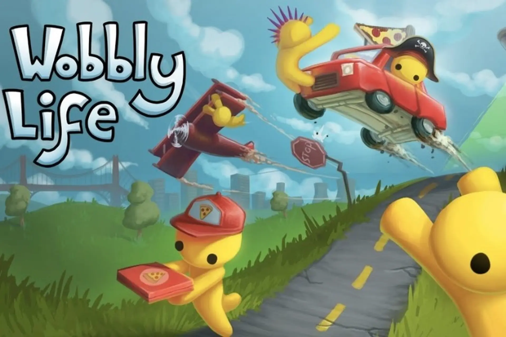 Wobbly Life - Tựa game sandbox vui nhộn cho bạn tha hồ “quẩy hết cỡ” cùng bạn bè