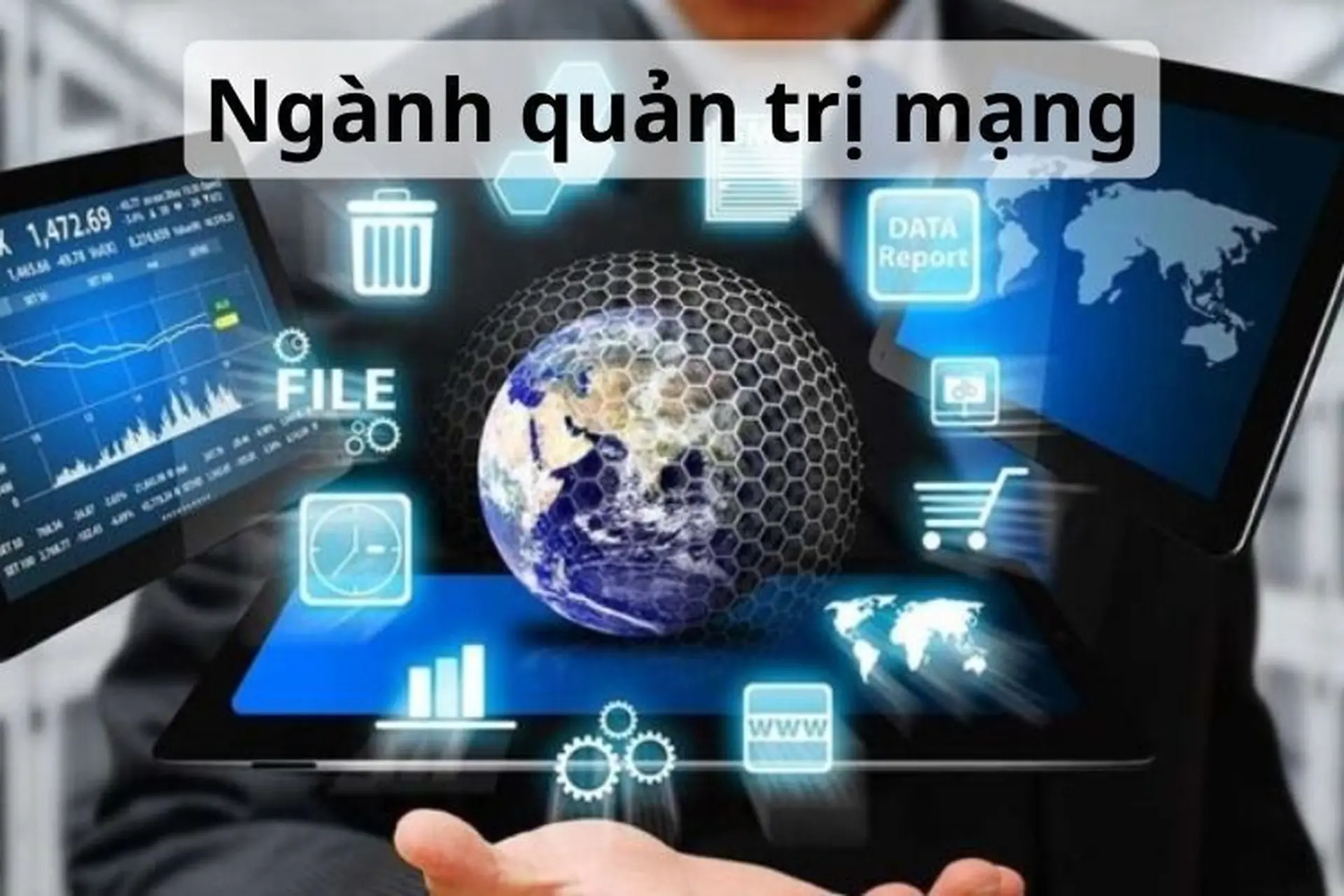 Quản trị mạng là gì? Yêu cầu về bằng cấp và cơ hội làm việc của nghề Quản trị mạng