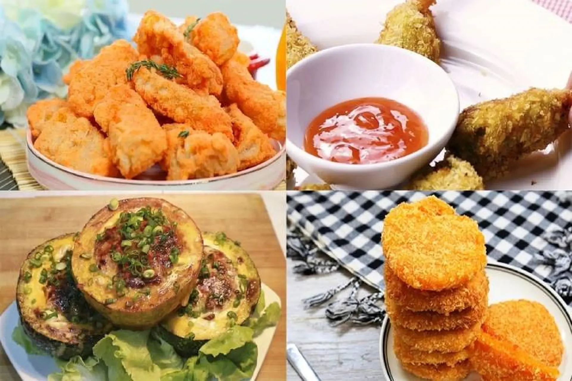 Bỏ túi 7 cách làm bí đỏ chiên giòn thơm ngon, giòn rụm trẻ con, người lớn đều thích mê