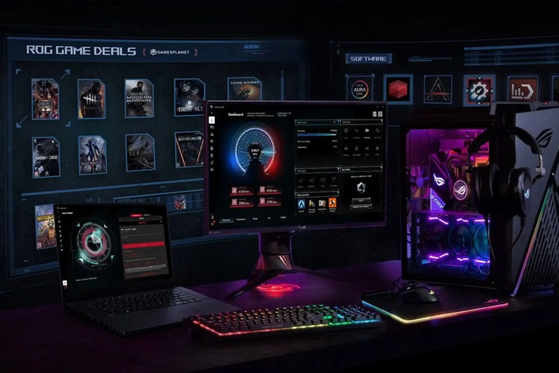 Giới thiệu tất tần tật về Armoury Crate: Ứng dụng điều khiển laptop ASUS hữu ích