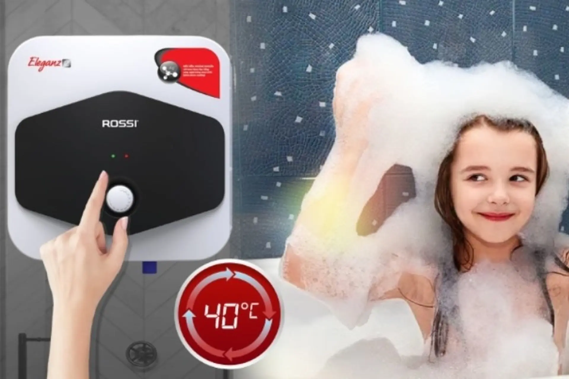 Dung tích máy nước nóng gián tiếp bao nhiêu lít? Đánh giá ưu nhược điểm của máy nước nóng gián tiếp