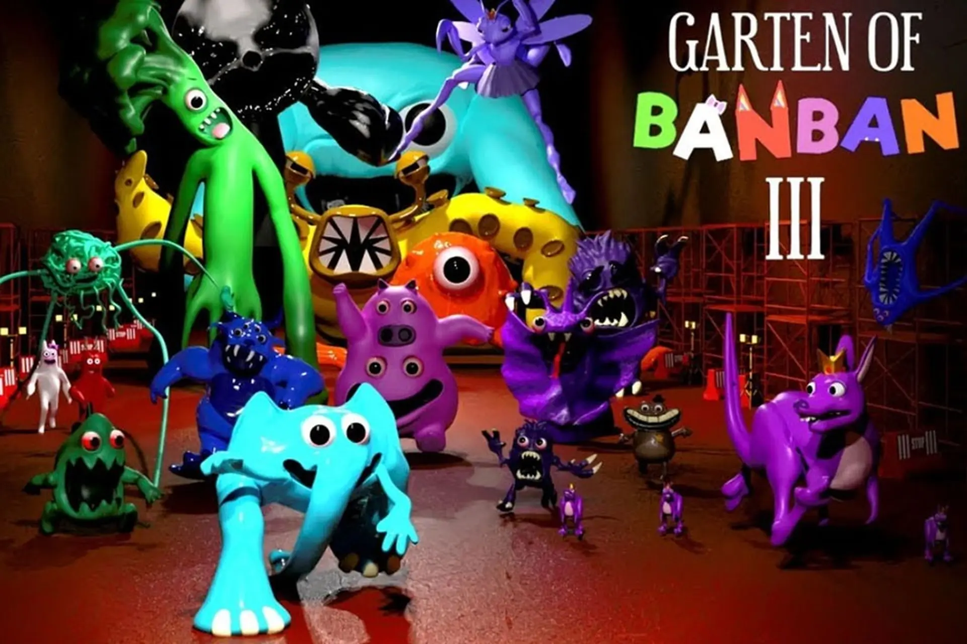 Trải nghiệm Garten of Banban 3: Nỗi kinh hoàng đến từ Trường mẫu giáo Banban