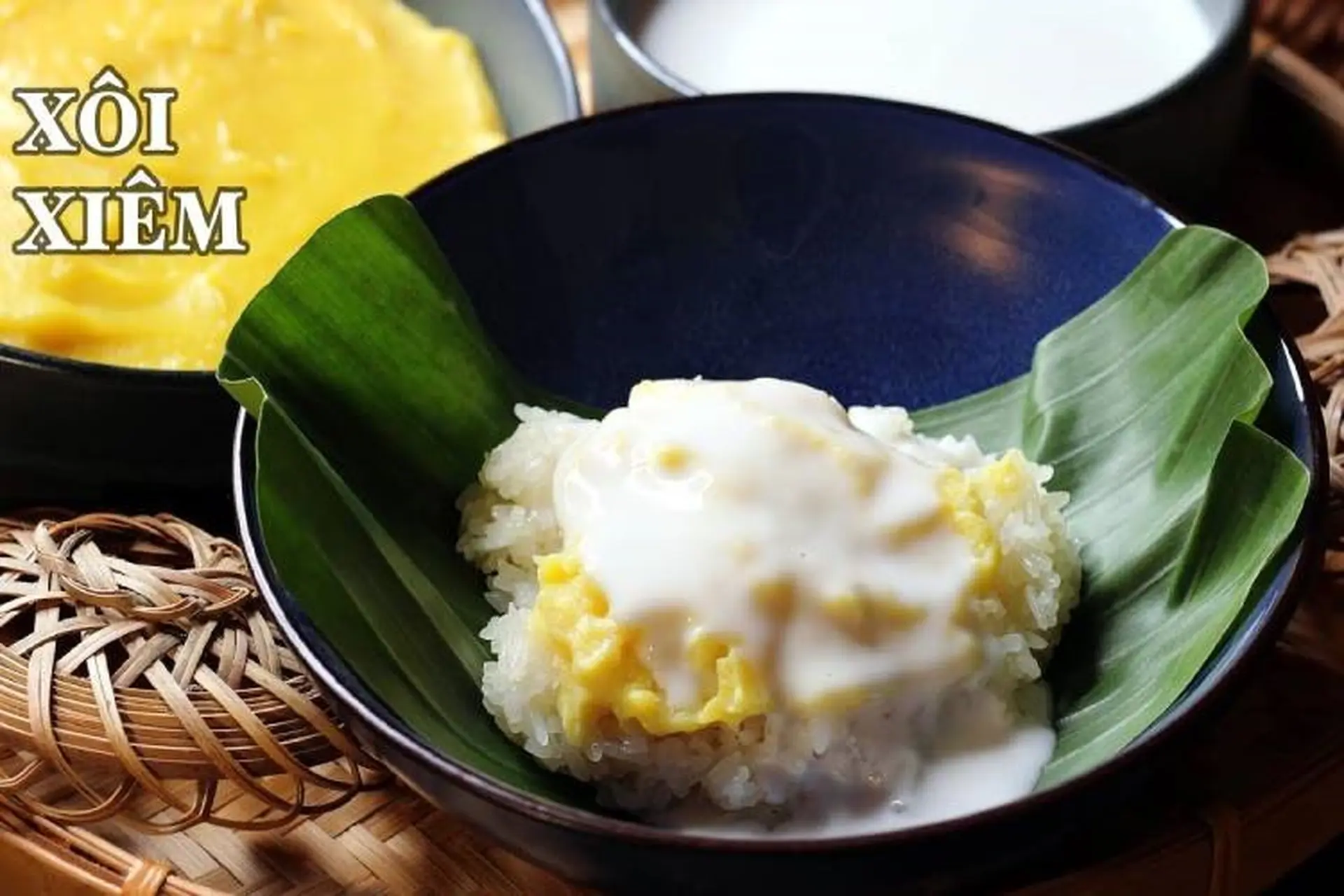 Chia sẻ công thức làm xôi Xiêm vừa thơm vừa béo gây chuẩn vị Thái Lan mang đậm chất Việt