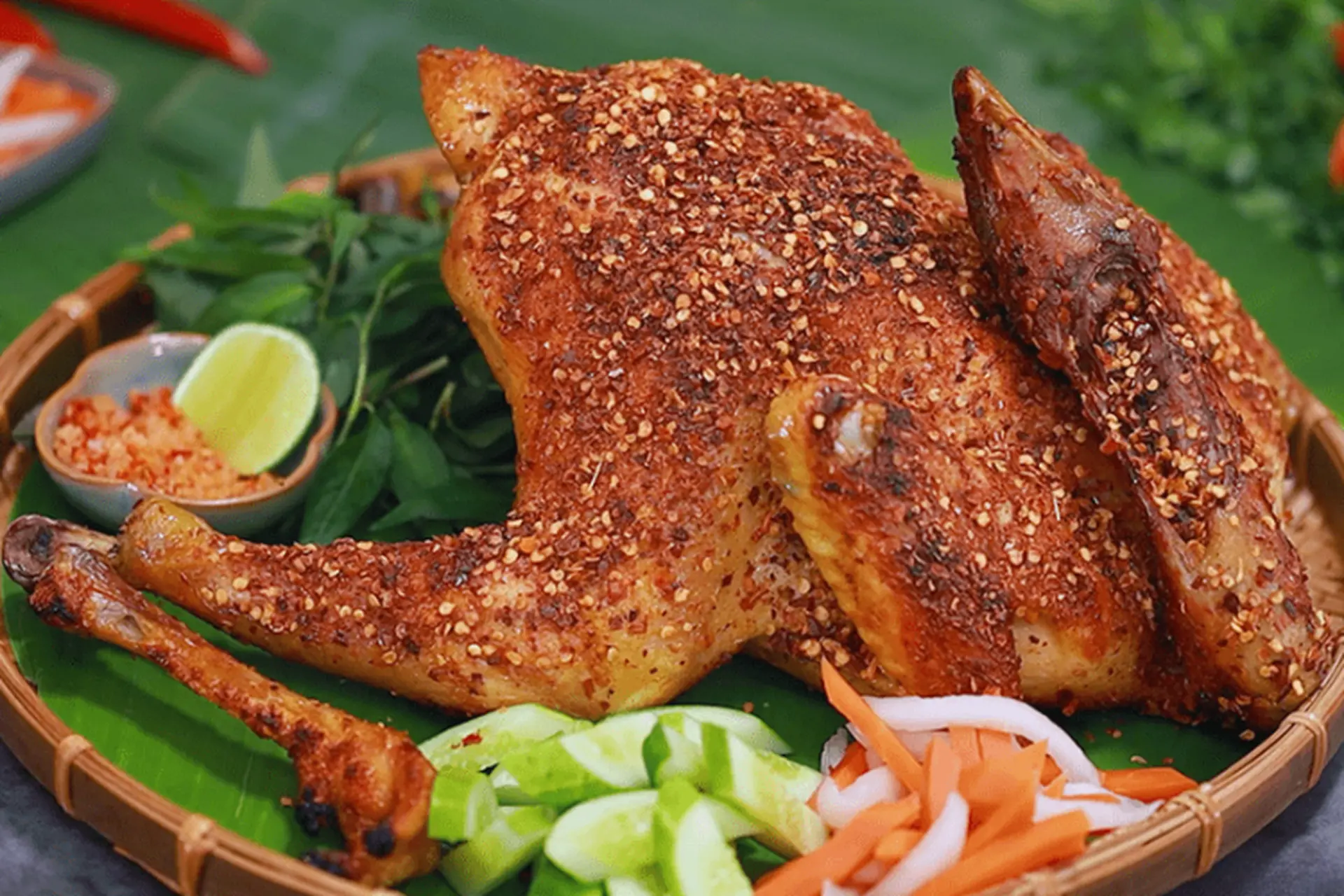 Hai cách làm vịt nướng muối ớt cay ngon đậm đà ăn là mê