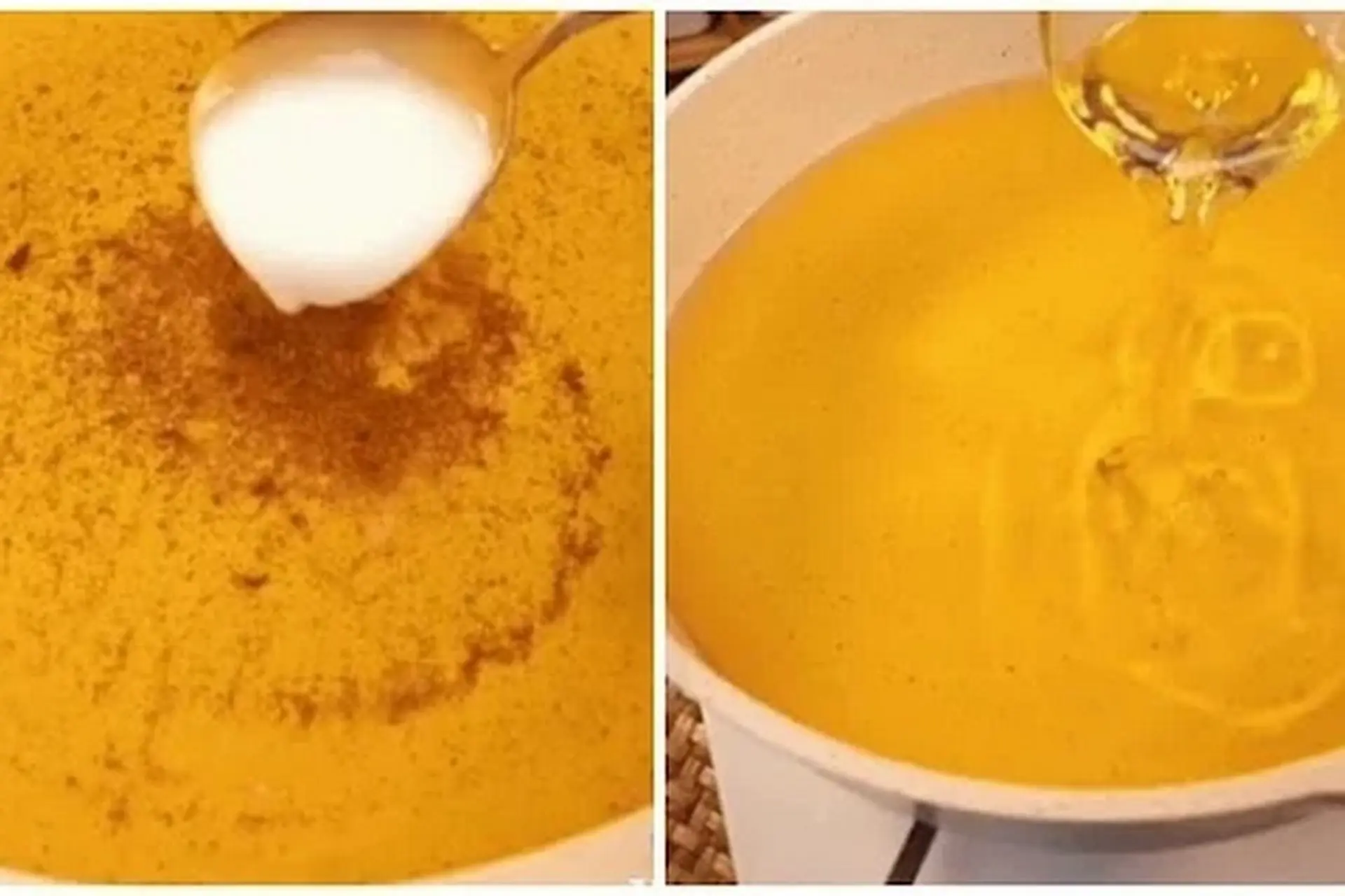 2 cách làm sạch dầu ăn đã chiên, giúp dầu cũ nhanh chóng trở nên trong suốt như mới để phục vụ các món chiên, xào