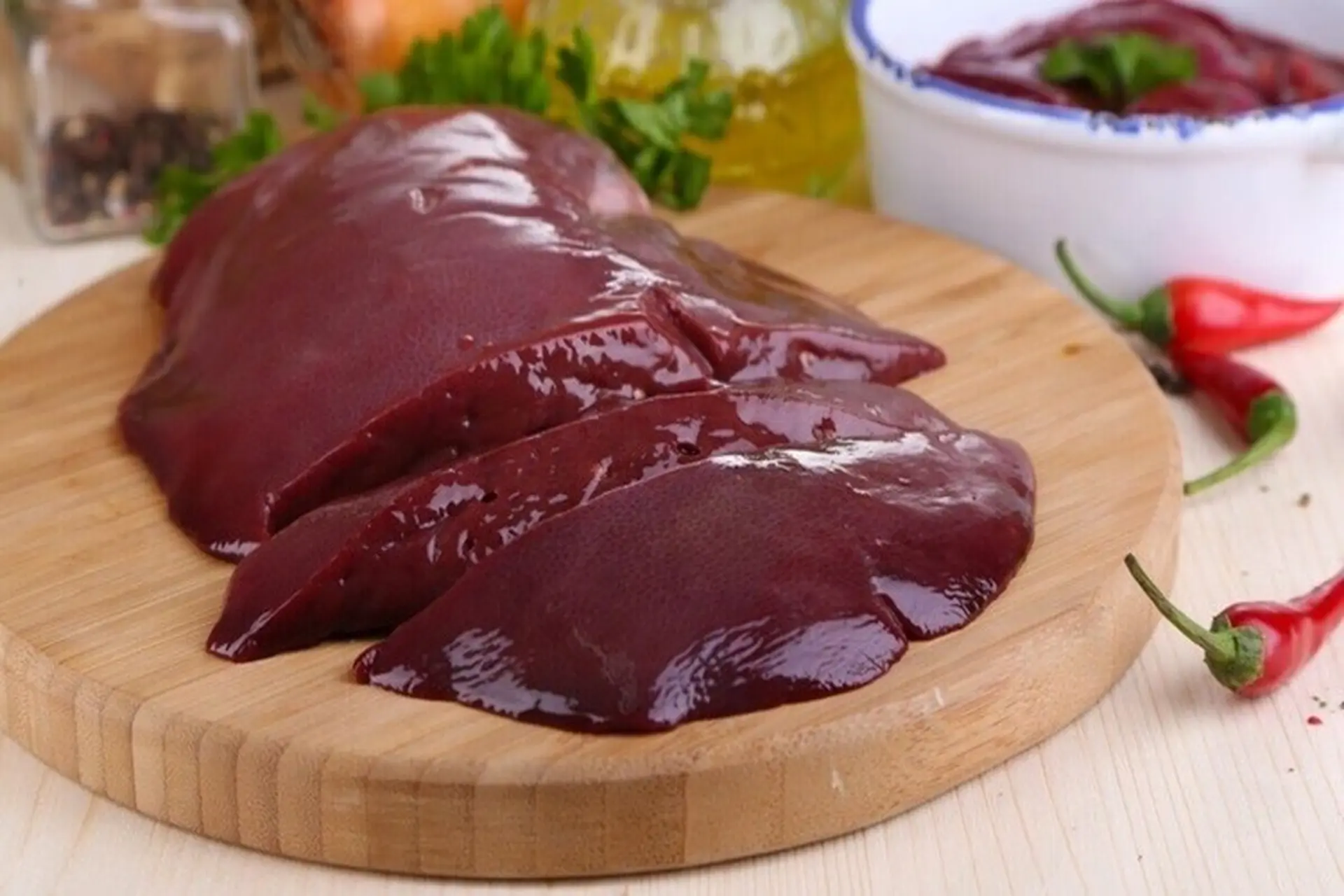 Các cách sơ chế gan lợn giúp loại bỏ mùi hôi và khử được độc tố hiệu quả, nhanh chóng