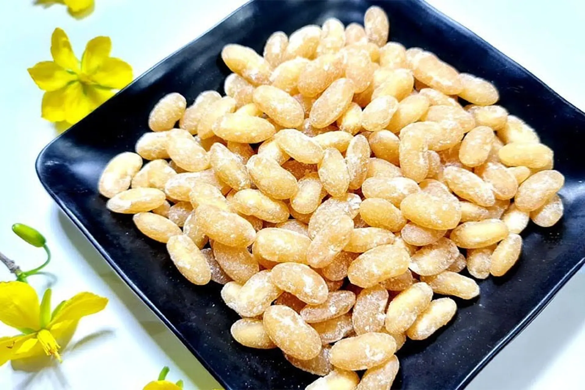 Bật mí cách làm mứt đậu trắng ngọt bùi, thơm ngon lạ miệng mời khách dịp Tết