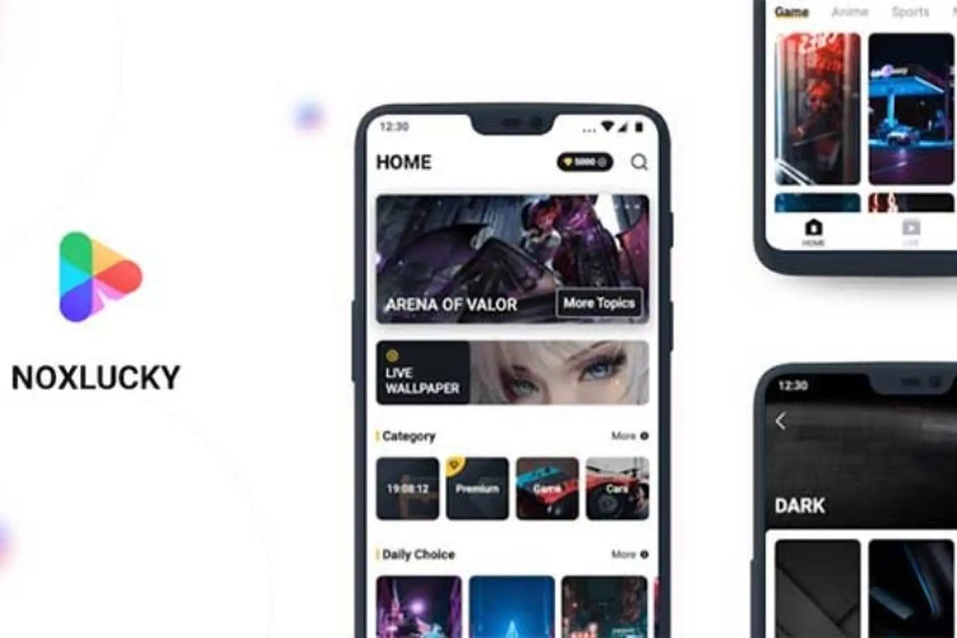 Khám phá tính năng và cách tải NoxLucky, dùng video TikTok làm hình nền siêu độc đáo