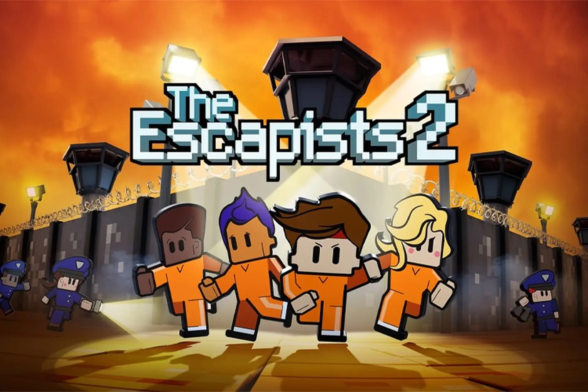 The Escapists 2: Trò chơi vượt ngục hấp dẫn và lối chơi đầy thách thức