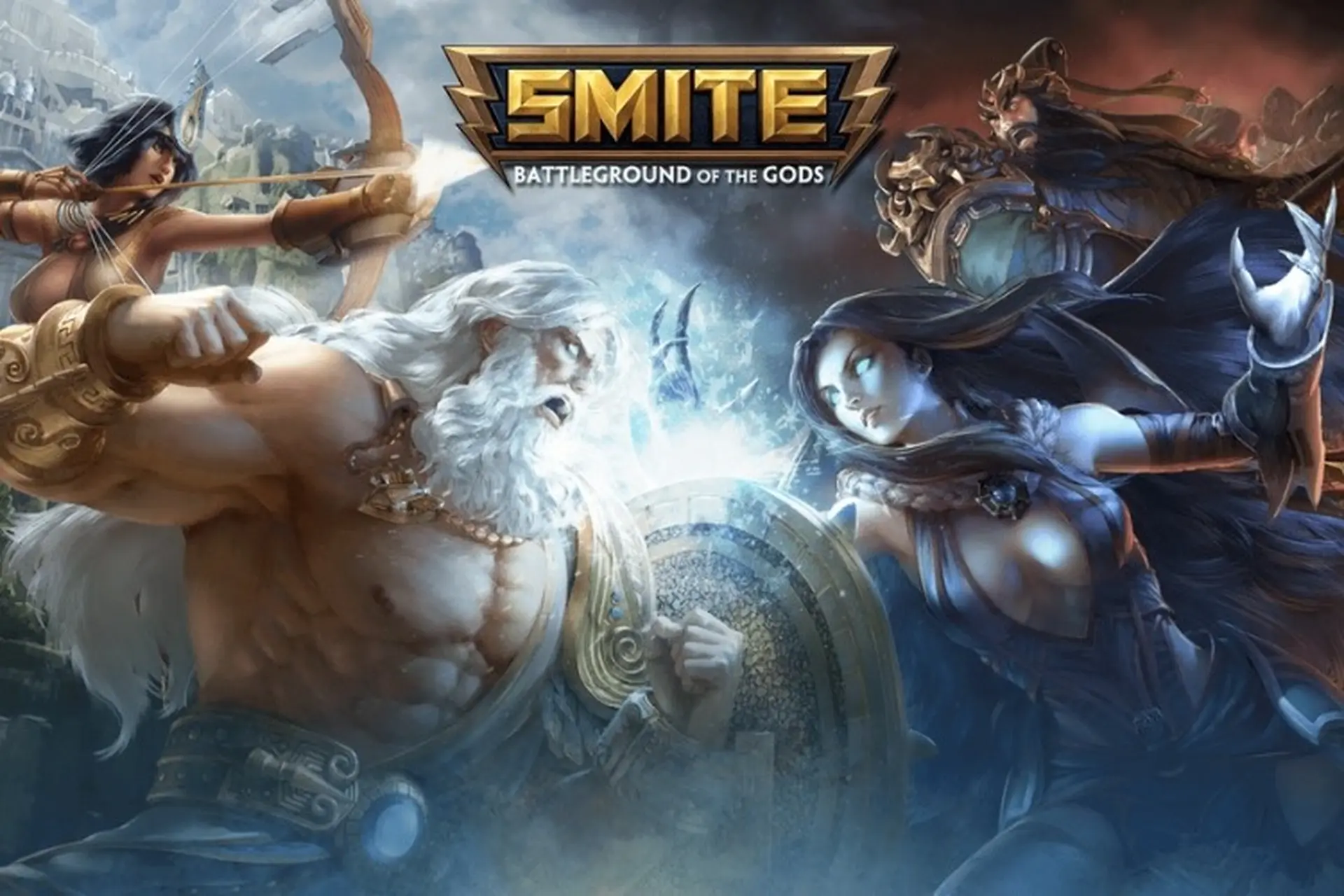 Tải Smite, thỏa sức nhập vai hơn 100 vị thần khác nhau trong tựa game MOBA thần thoại 