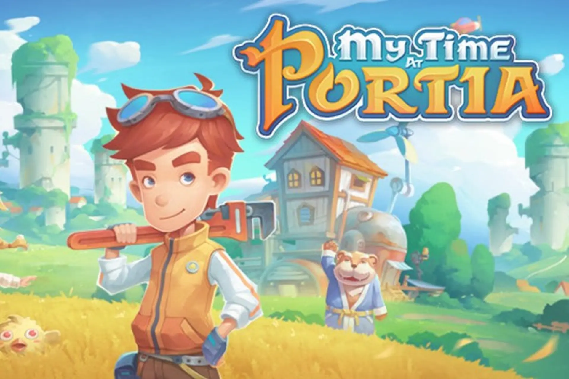 Cách tải My Time At Portia: Game nhập vai khám phá cuộc sống tại Portia đầy thú vị