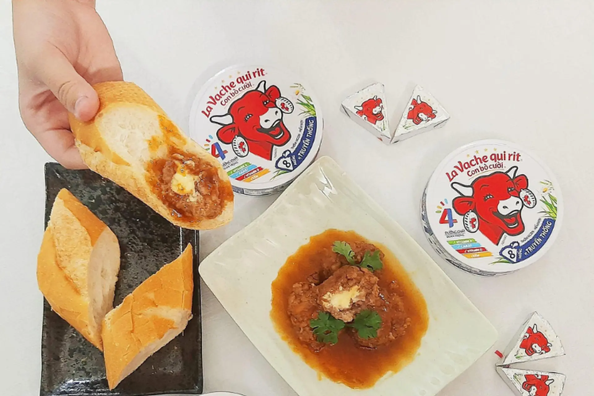 Cách ăn phô mai con bò cười và phân loại các loại phô mai