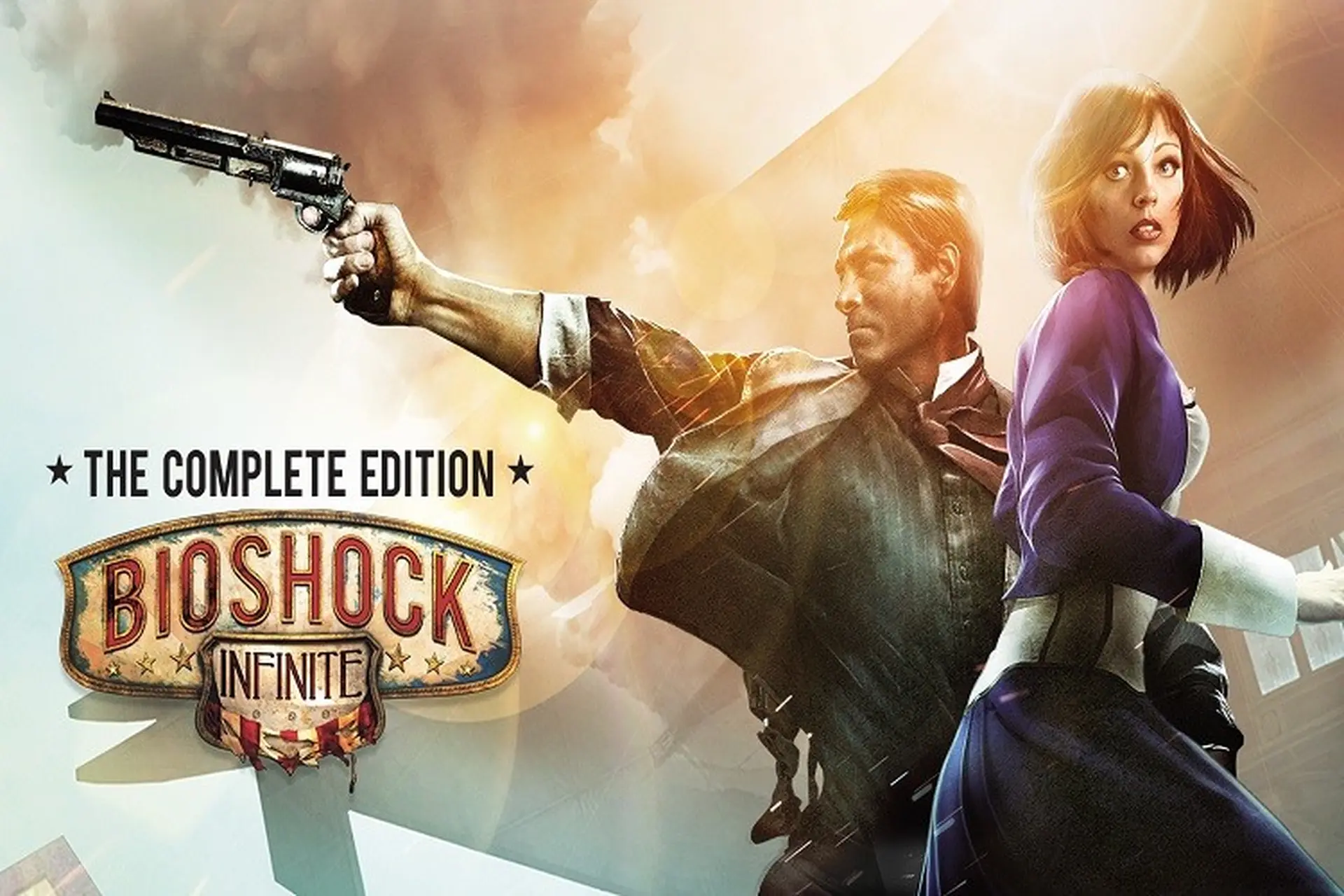 BioShock Infinite - Hành trình khám phá thành phố trên không trung đầy hấp dẫn