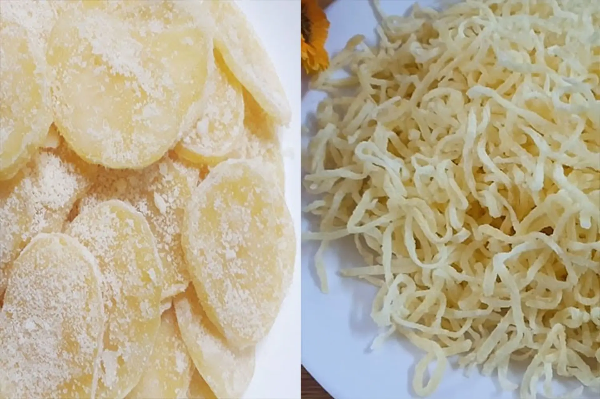 3 cách làm mứt khoai tây thơm dẻo lạ miệng - Chỉ vài bước có ngay món ngon đãi khách những ngày Tết đến xuân về