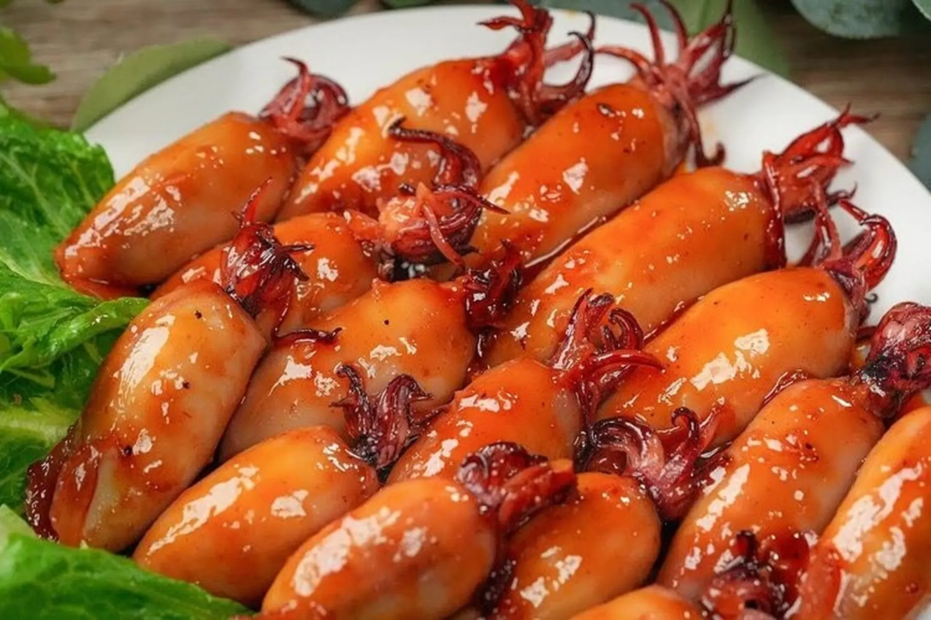 Gợi ý cách làm mực nhồi thịt chiên nước mắm dai giòn, thơm phức, đậm đà hao cơm 