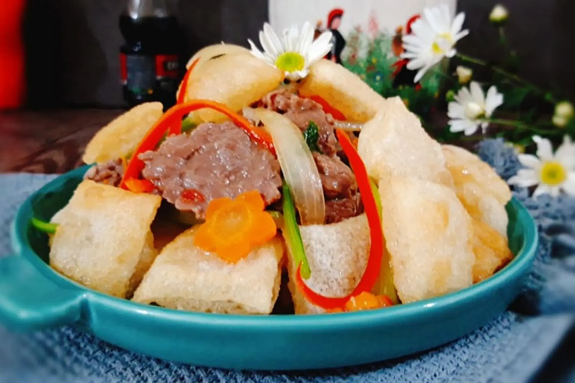 Gợi ý 4 cách làm phở chiên phồng giòn ngon, lạ miệng, khó cưỡng cho những buổi tụ tập