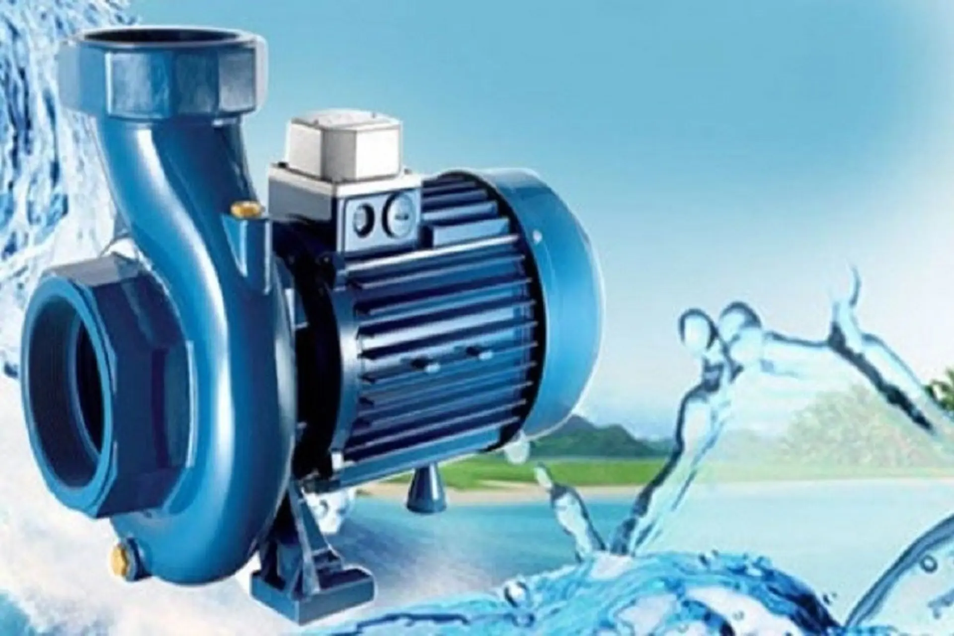 Máy bơm nước đẩy cao là gì? Cấu tạo và nguyên lý hoạt động của máy bơm đẩy cao