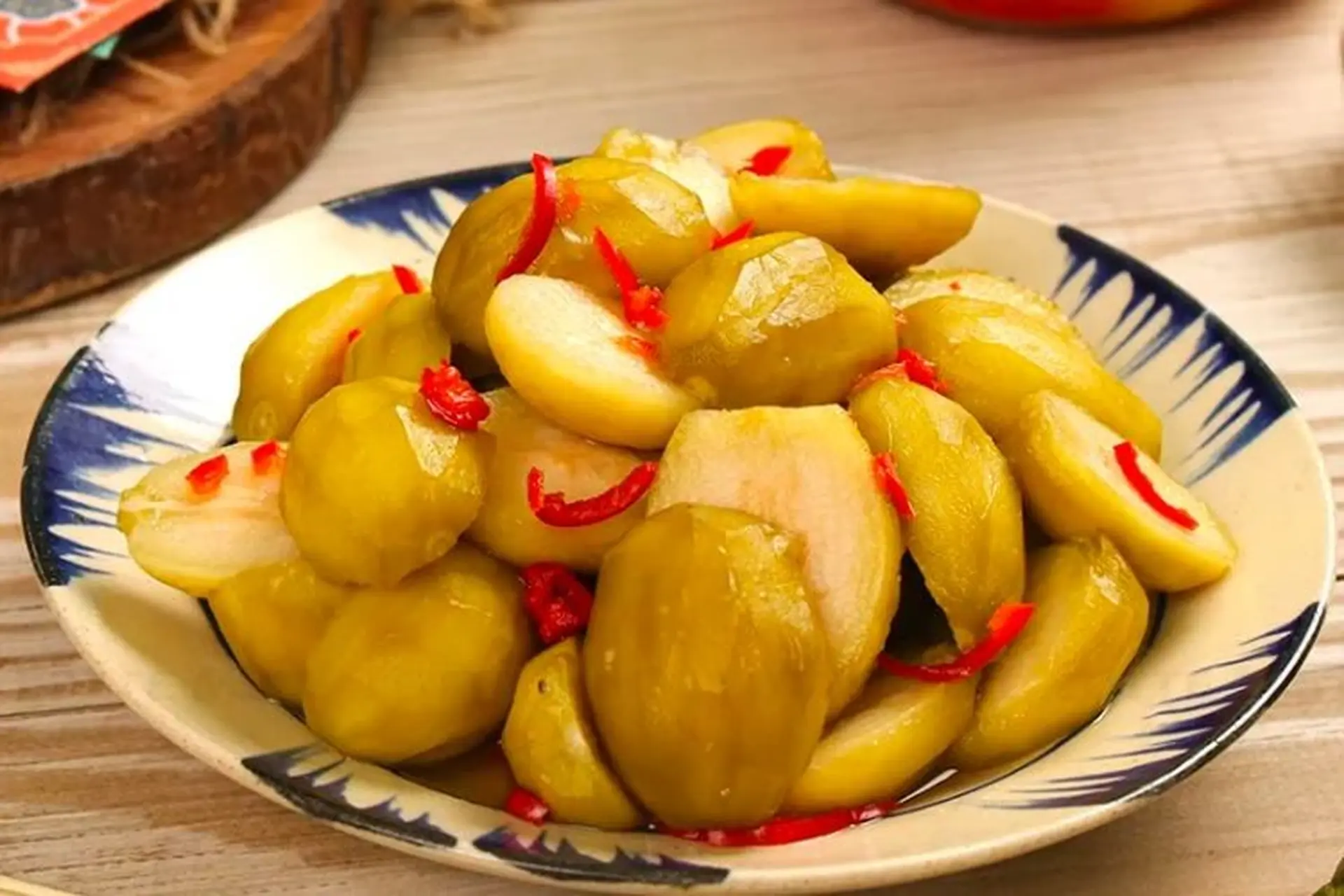 Cách làm cóc chua ngọt ăn liền, cóc muối ớt đơn giản, ăn được ngay và bảo quản lâu