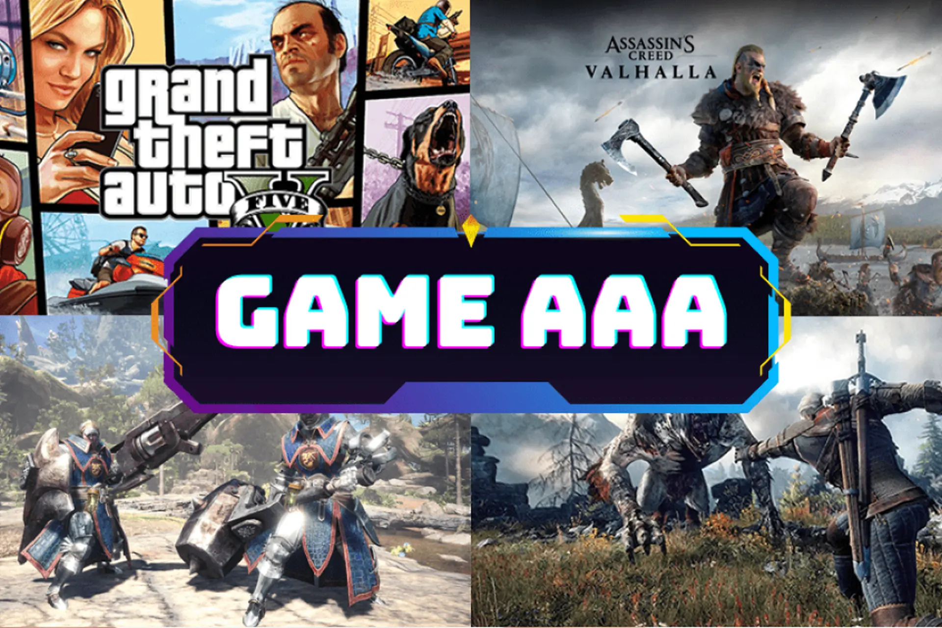 Game AAA là gì? Tại sao game AAA lại có sức hút lớn với cộng đồng game thủ?