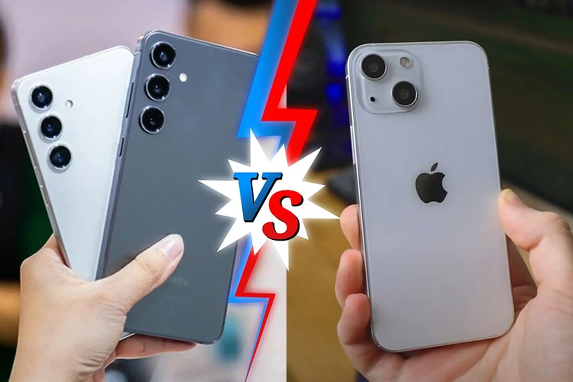 So sánh Samsung Galaxy S24 và iPhone 15: Flagship nào đáng mua hơn?