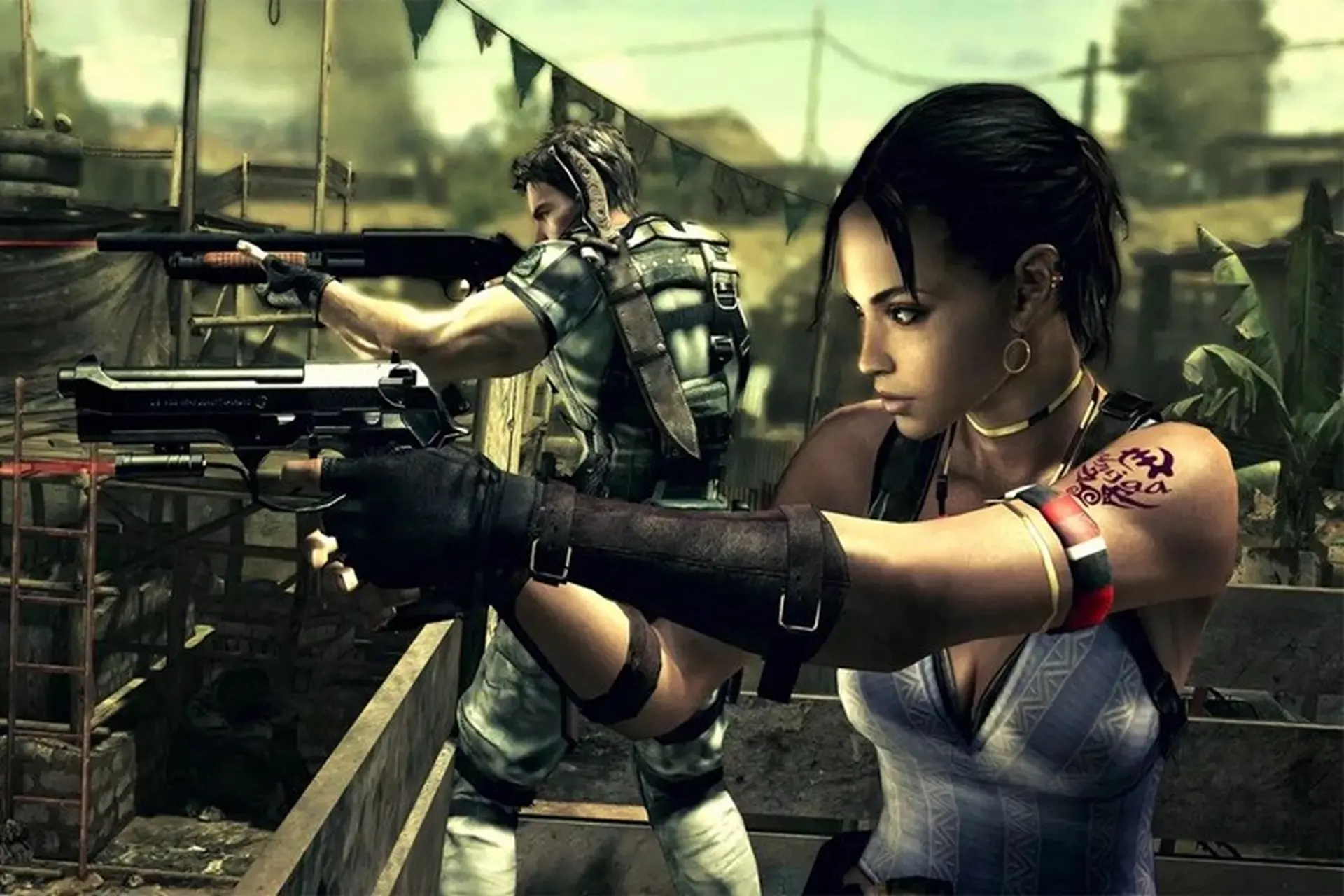 Resident Evil 5 - Tựa game hành động nhập vai được cộng đồng game thủ đánh giá cao