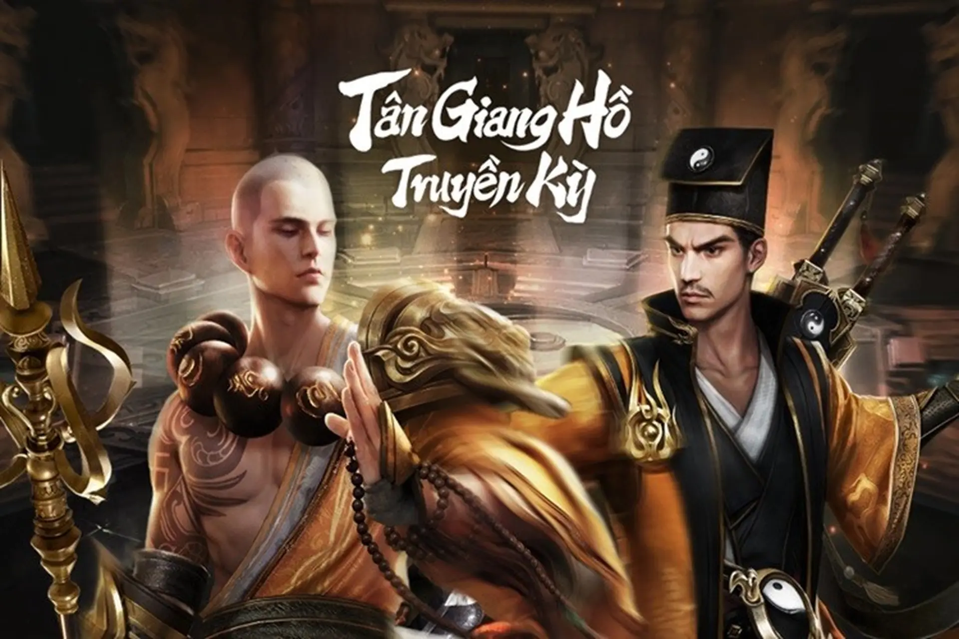 Tân Giang Hồ Truyền Kỳ: Trò chơi võ lâm với đồ họa HD sắc nét, ấn tượng trên moblie