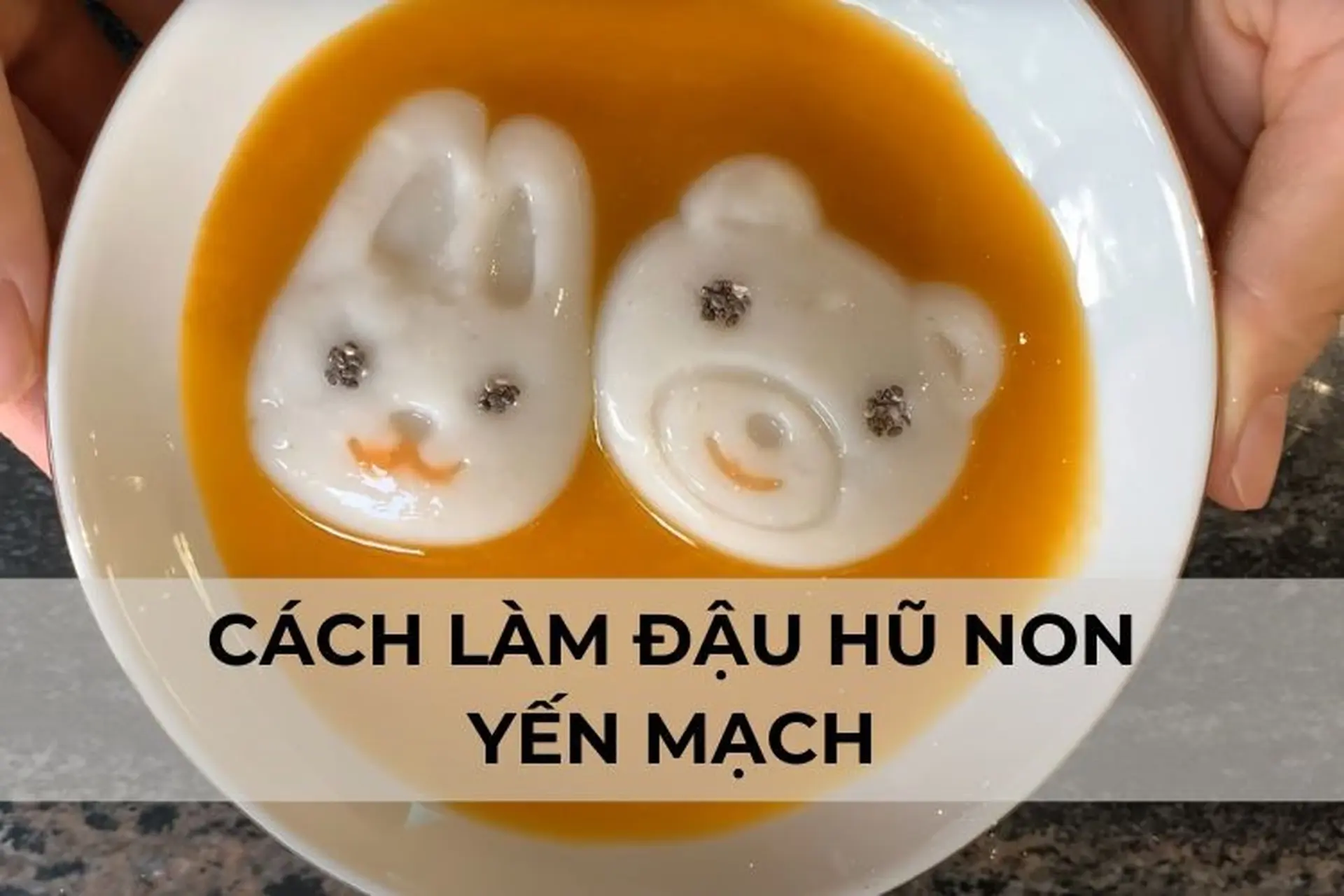 Tổng hợp 3 cách làm đậu hũ non yến mạch làm món ăn dặm cực thơm ngon, bổ dưỡng cho bé