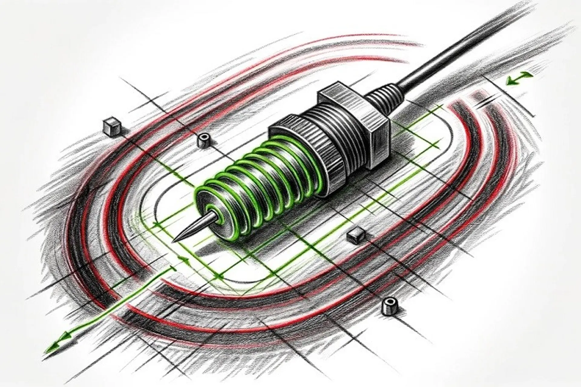Cảm biến từ là gì? Tìm hiểu cấu tạo, nguyên lý hoạt động và ứng dụng của cảm biến từ trong đời sống